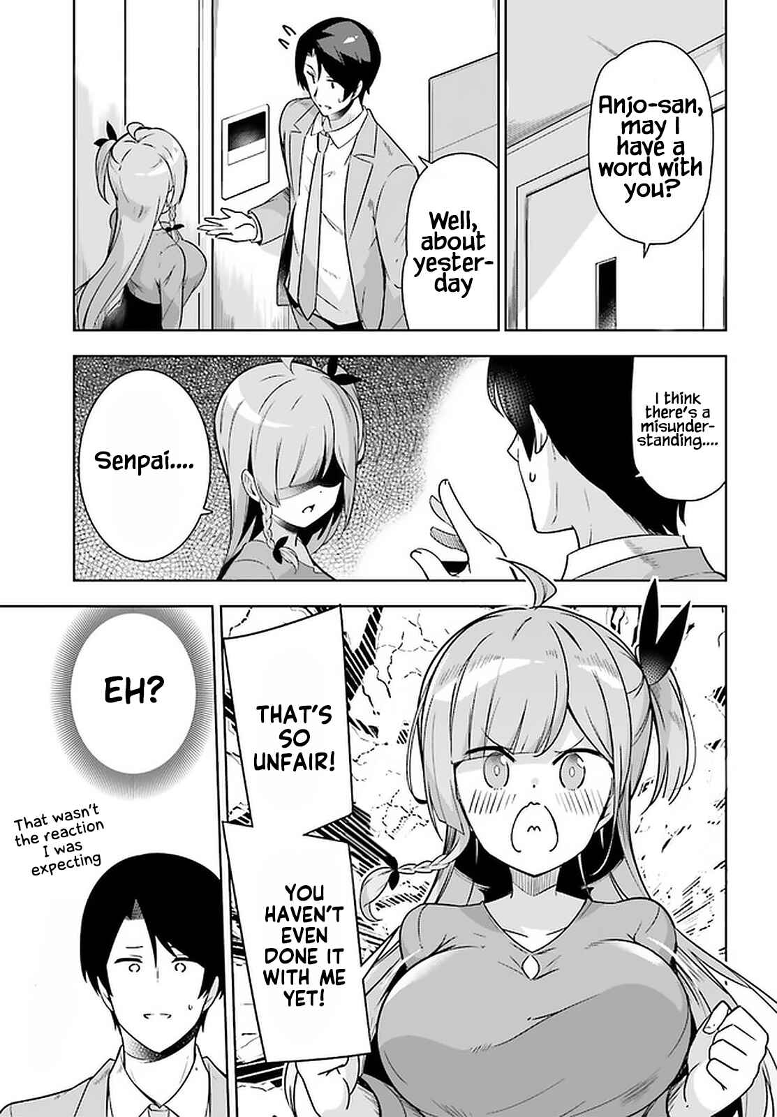Page 6 Chapter 19 Senpai! Office Love Shimasho♪