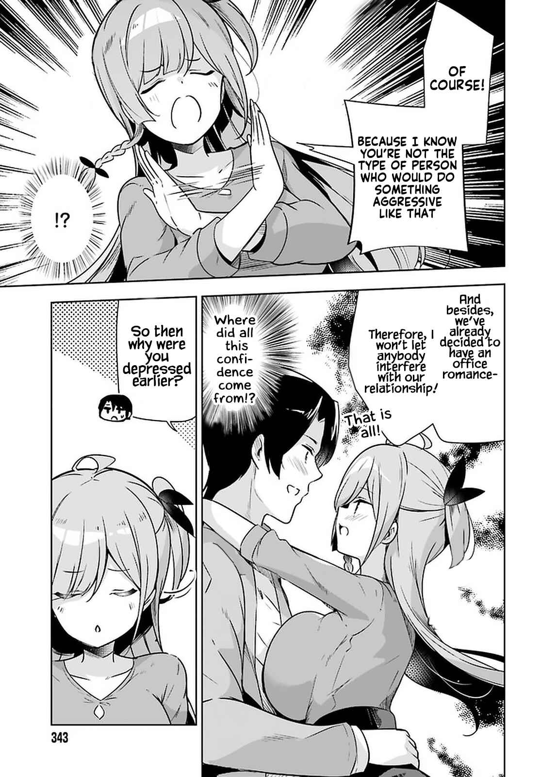 Page 8 Chapter 19 Senpai! Office Love Shimasho♪