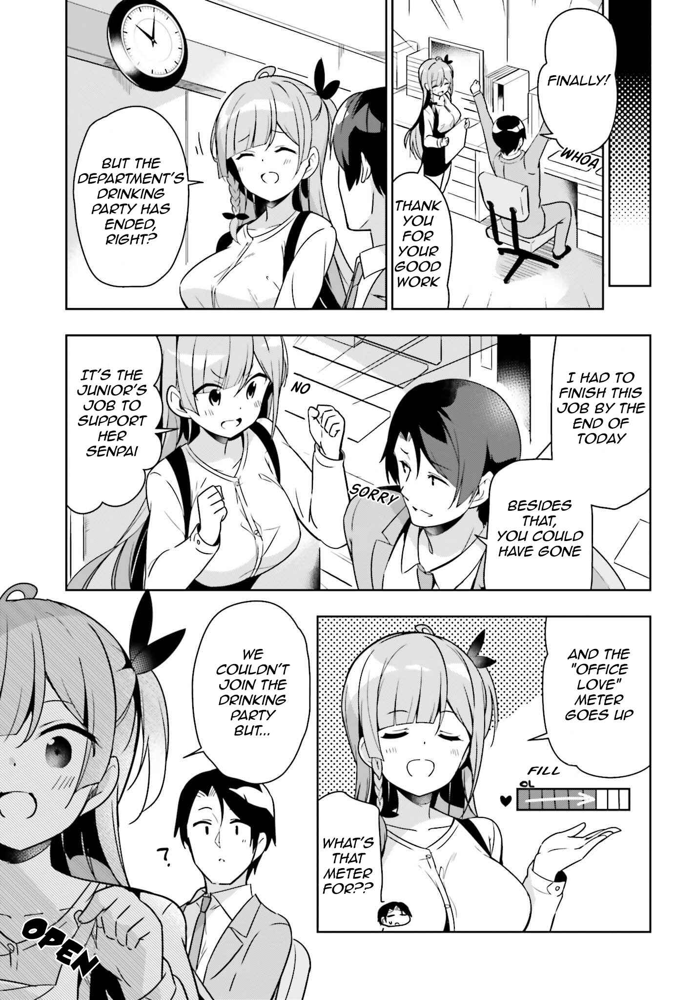 Page 2 Chapter 5.2 Senpai! Office Love Shimasho♪
