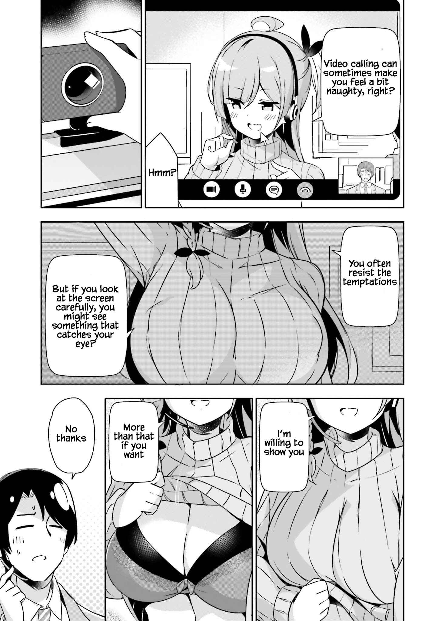 Page 10 Chapter 14 Senpai! Office Love Shimasho♪