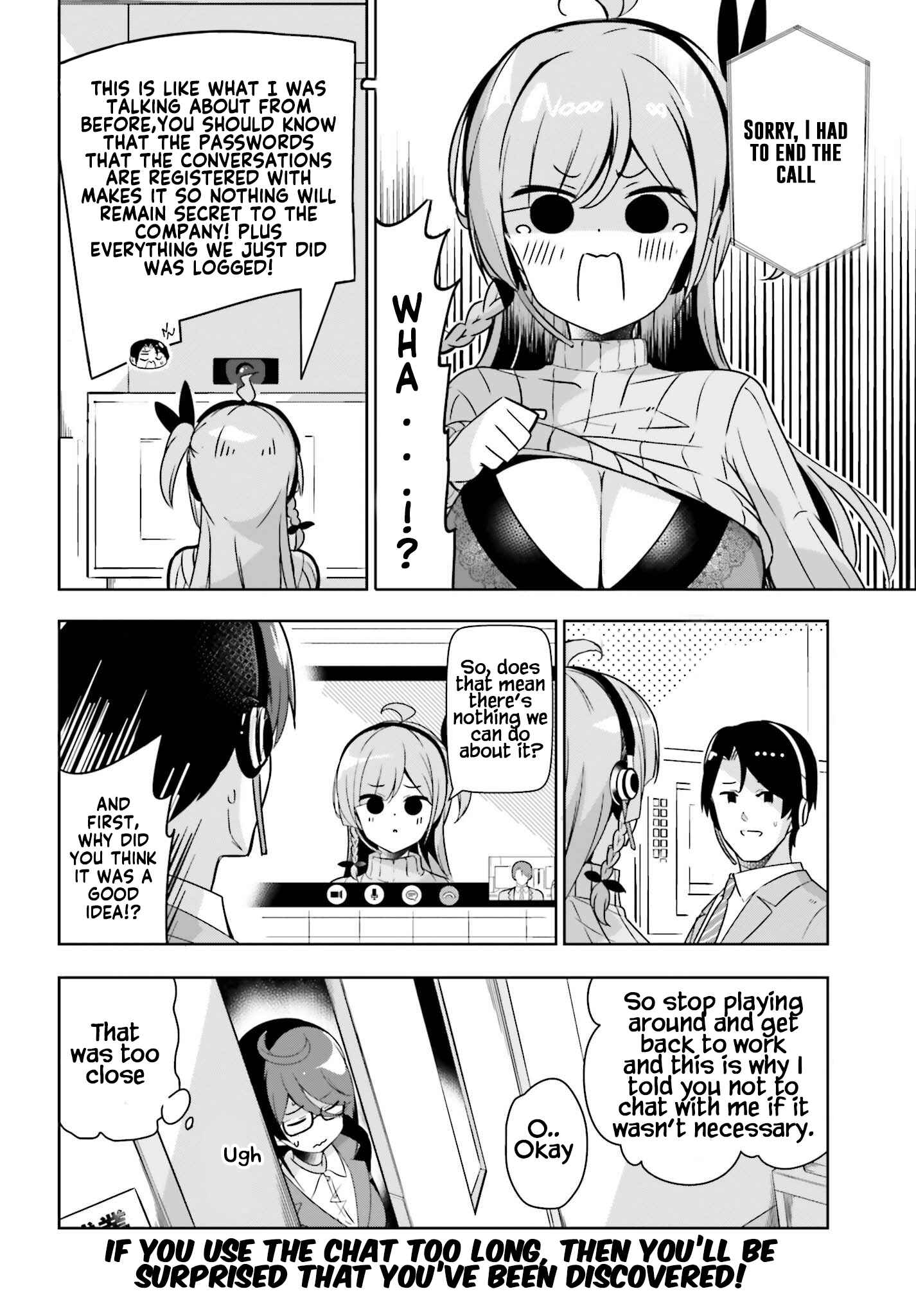 Page 11 Chapter 14 Senpai! Office Love Shimasho♪