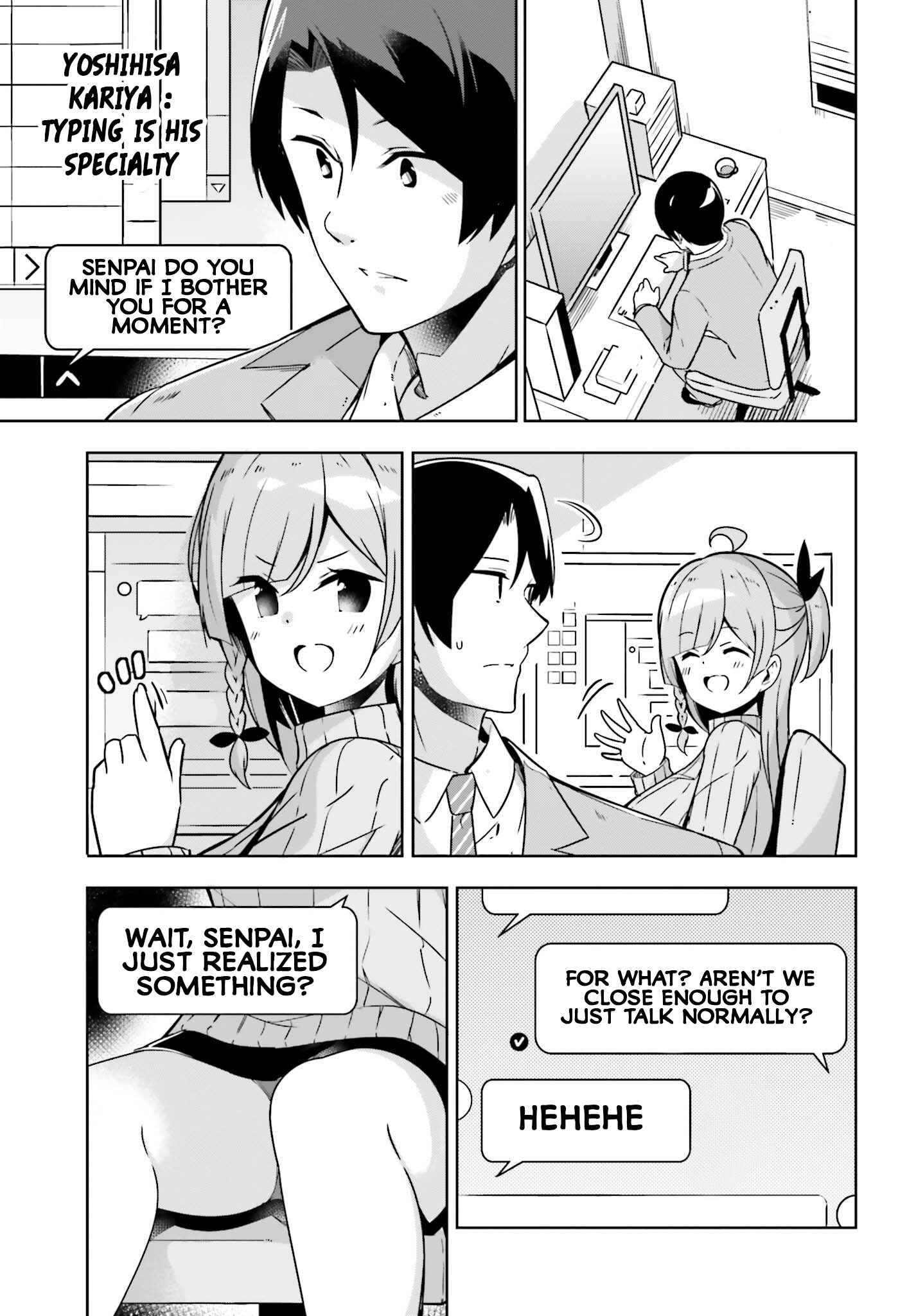 Page 4 Chapter 14 Senpai! Office Love Shimasho♪