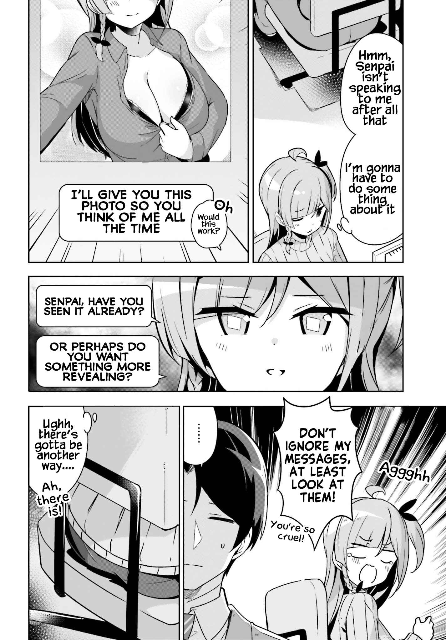 Page 7 Chapter 14 Senpai! Office Love Shimasho♪