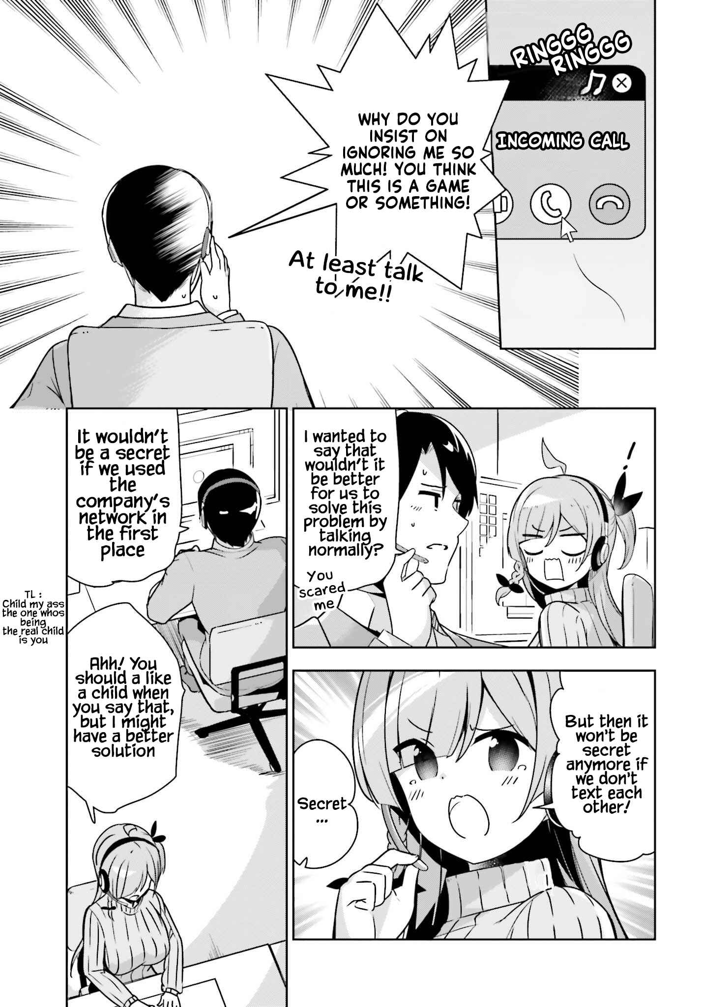 Page 8 Chapter 14 Senpai! Office Love Shimasho♪