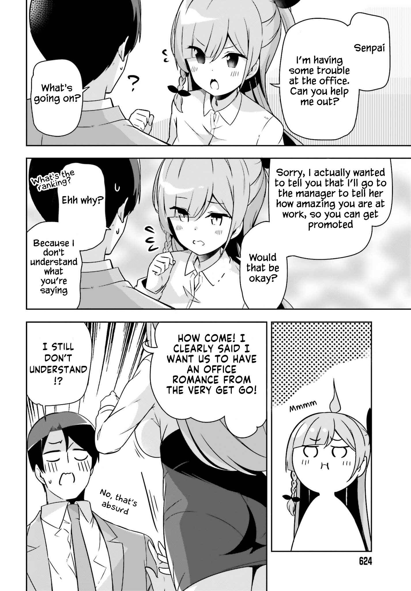 Page 7 Chapter 16 Senpai! Office Love Shimasho♪