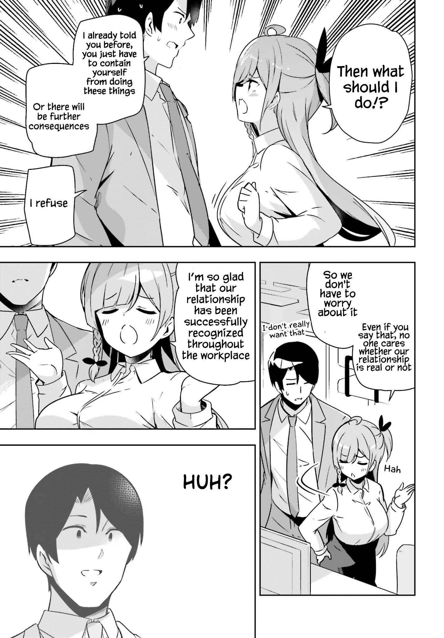 Page 8 Chapter 16 Senpai! Office Love Shimasho♪