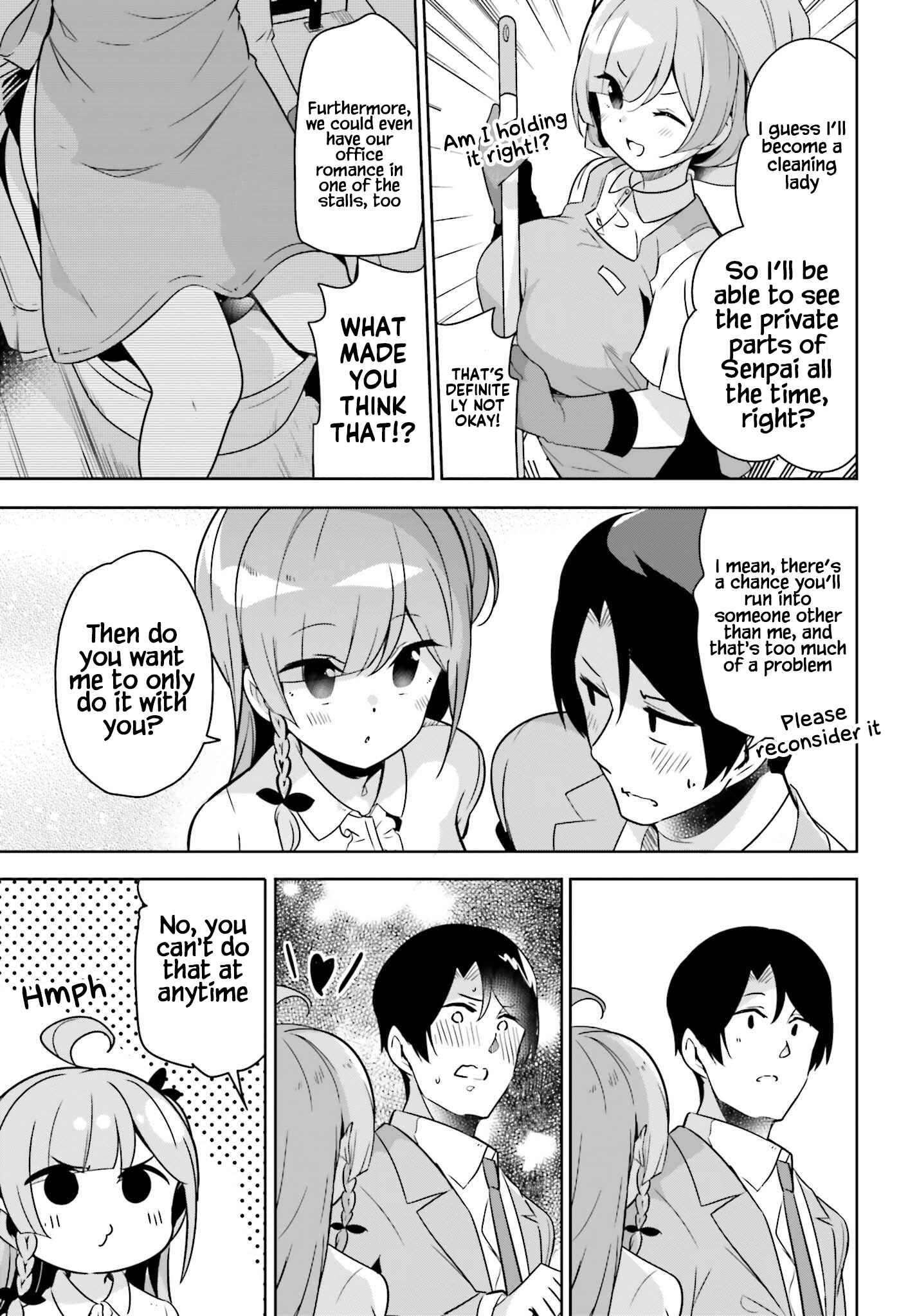 Page 6 Chapter 13 Senpai! Office Love Shimasho♪