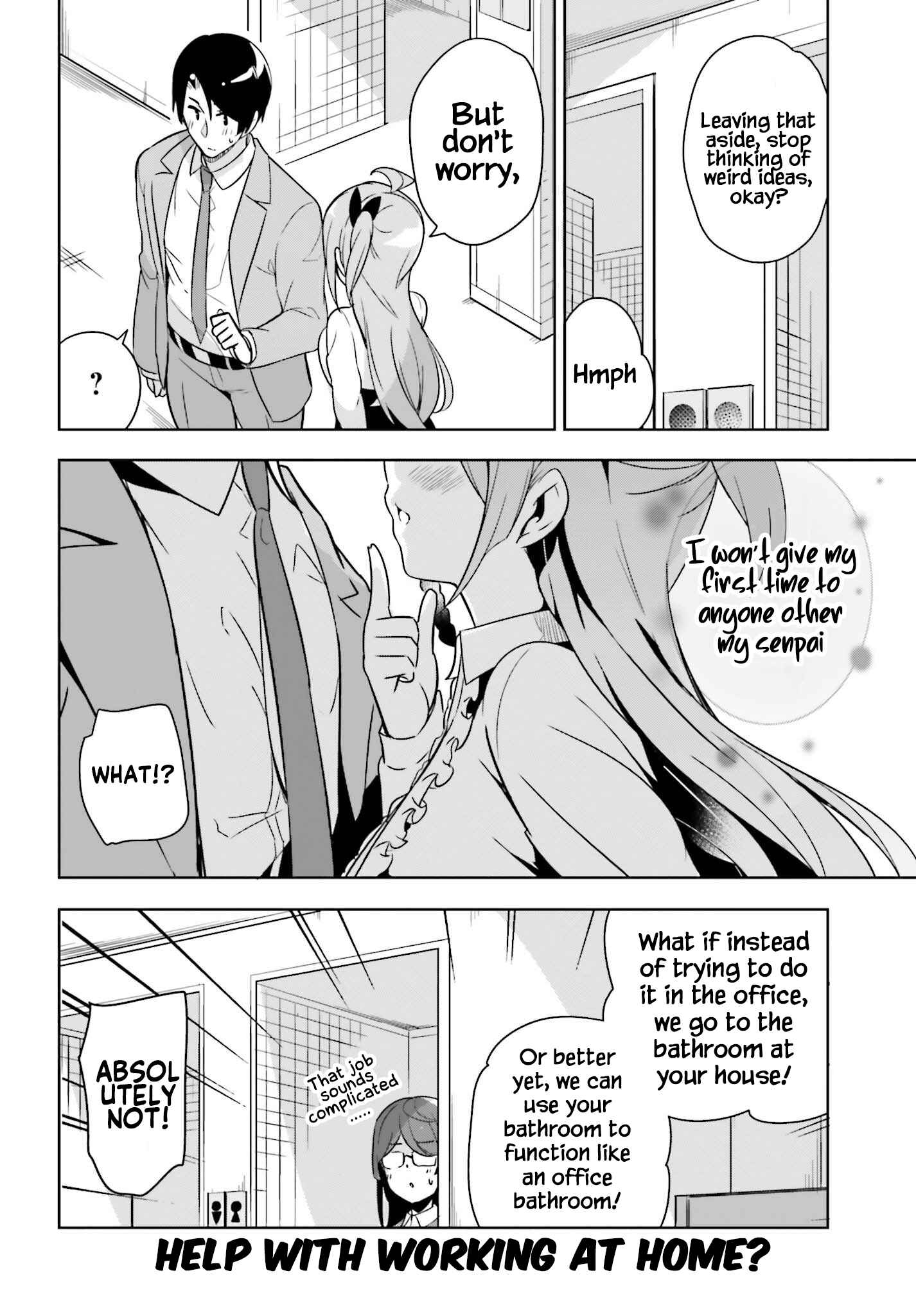 Page 7 Chapter 13 Senpai! Office Love Shimasho♪