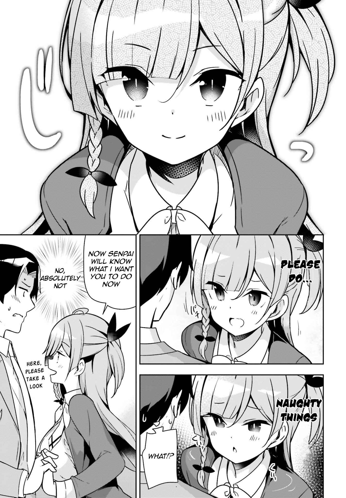 Page 10 Chapter 5.1 Senpai! Office Love Shimasho♪