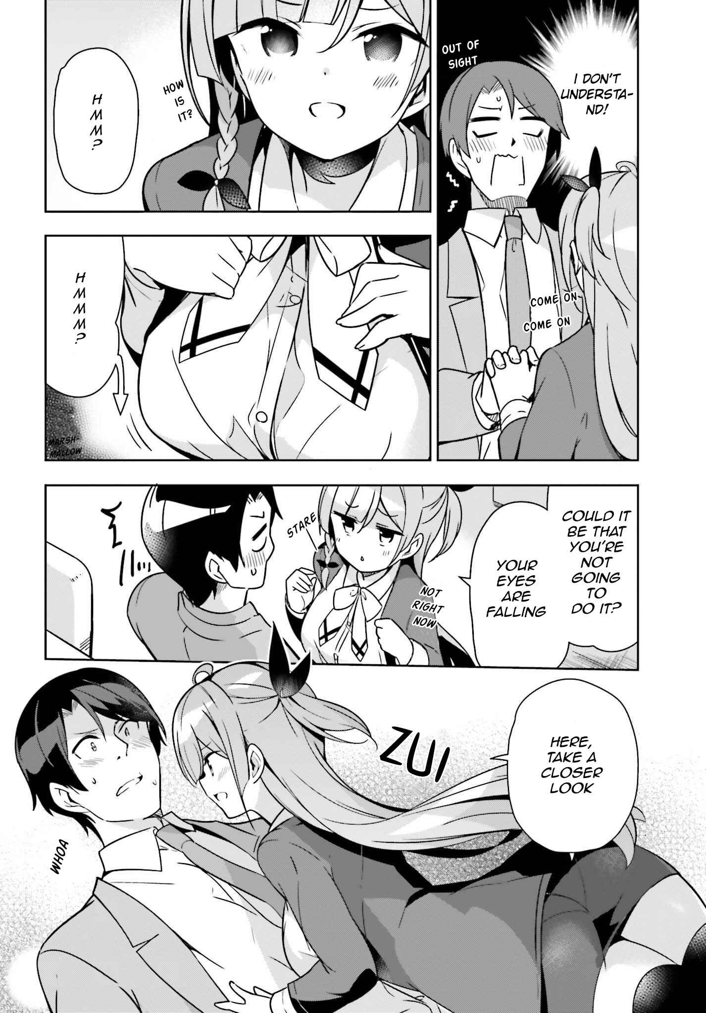 Page 11 Chapter 5.1 Senpai! Office Love Shimasho♪