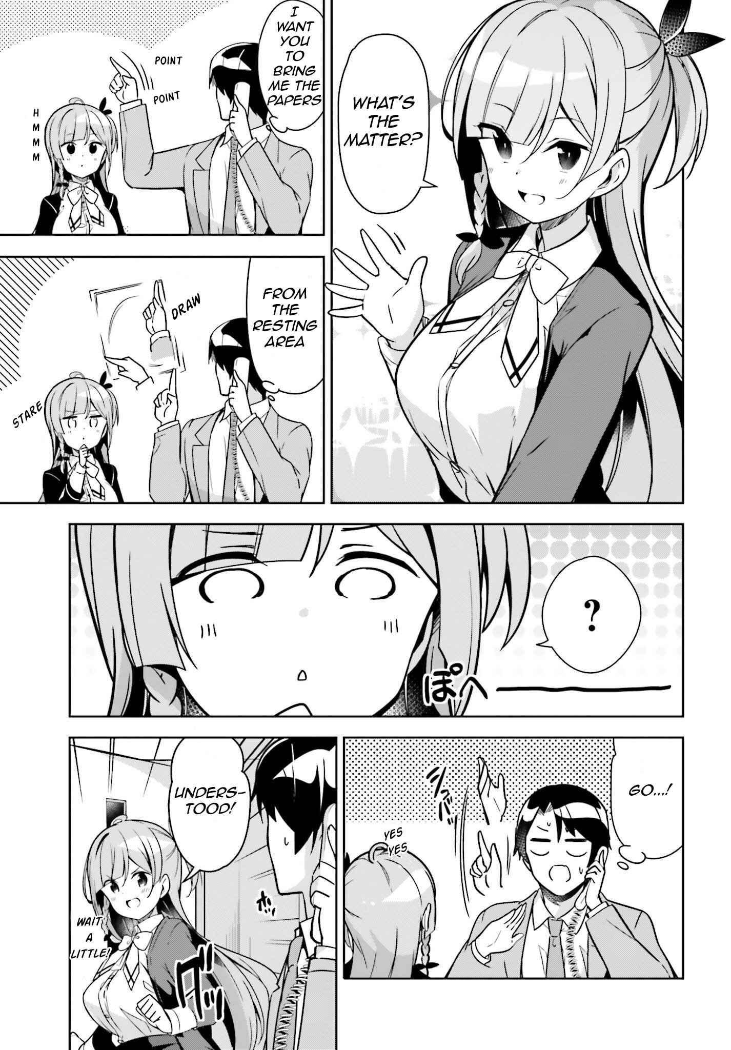 Page 4 Chapter 5.1 Senpai! Office Love Shimasho♪
