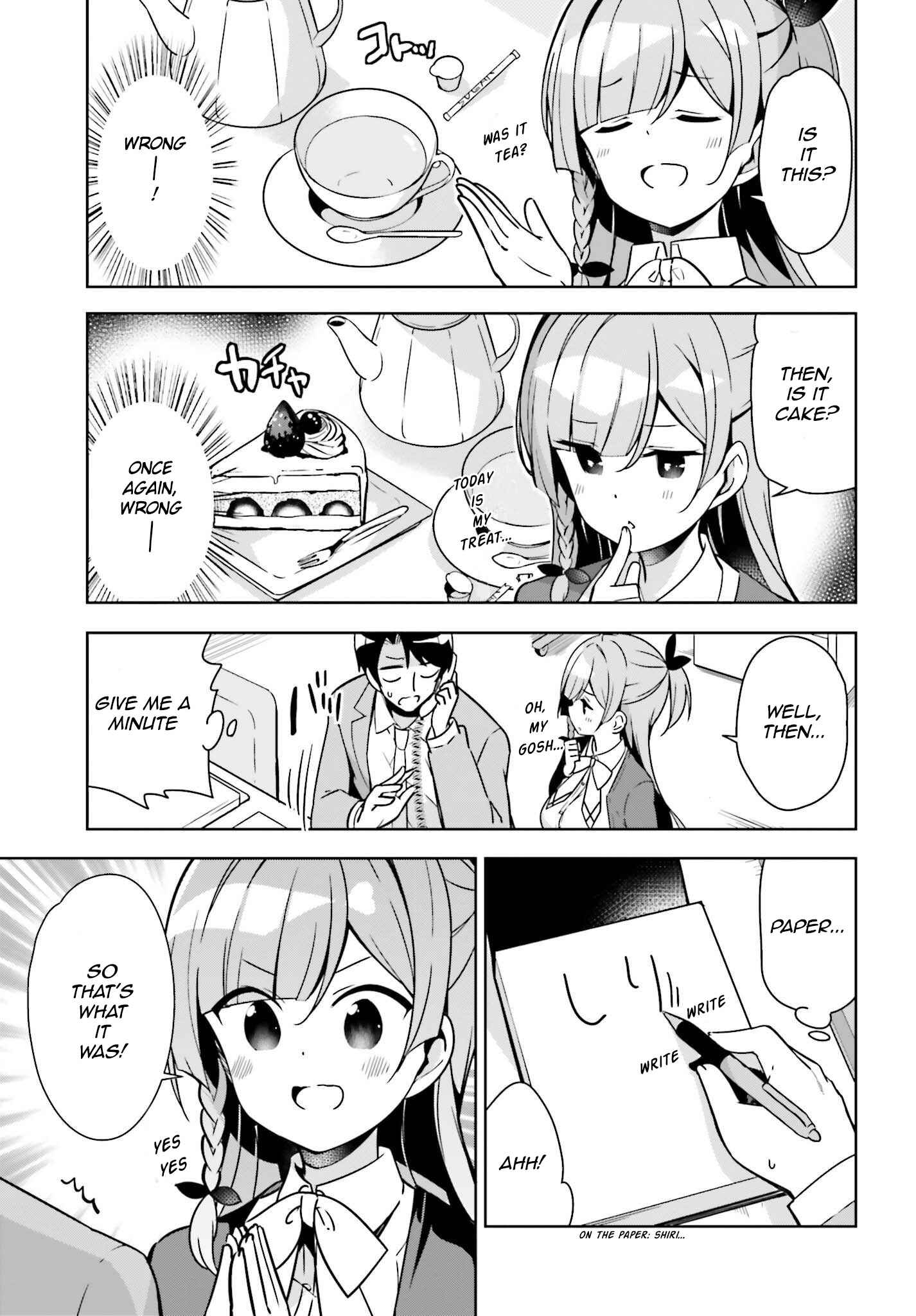 Page 6 Chapter 5.1 Senpai! Office Love Shimasho♪