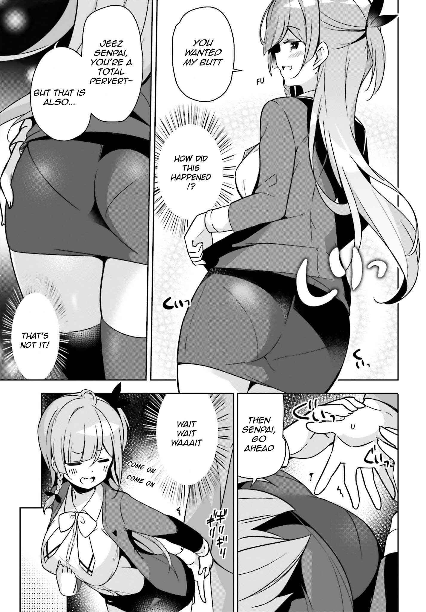 Page 8 Chapter 5.1 Senpai! Office Love Shimasho♪