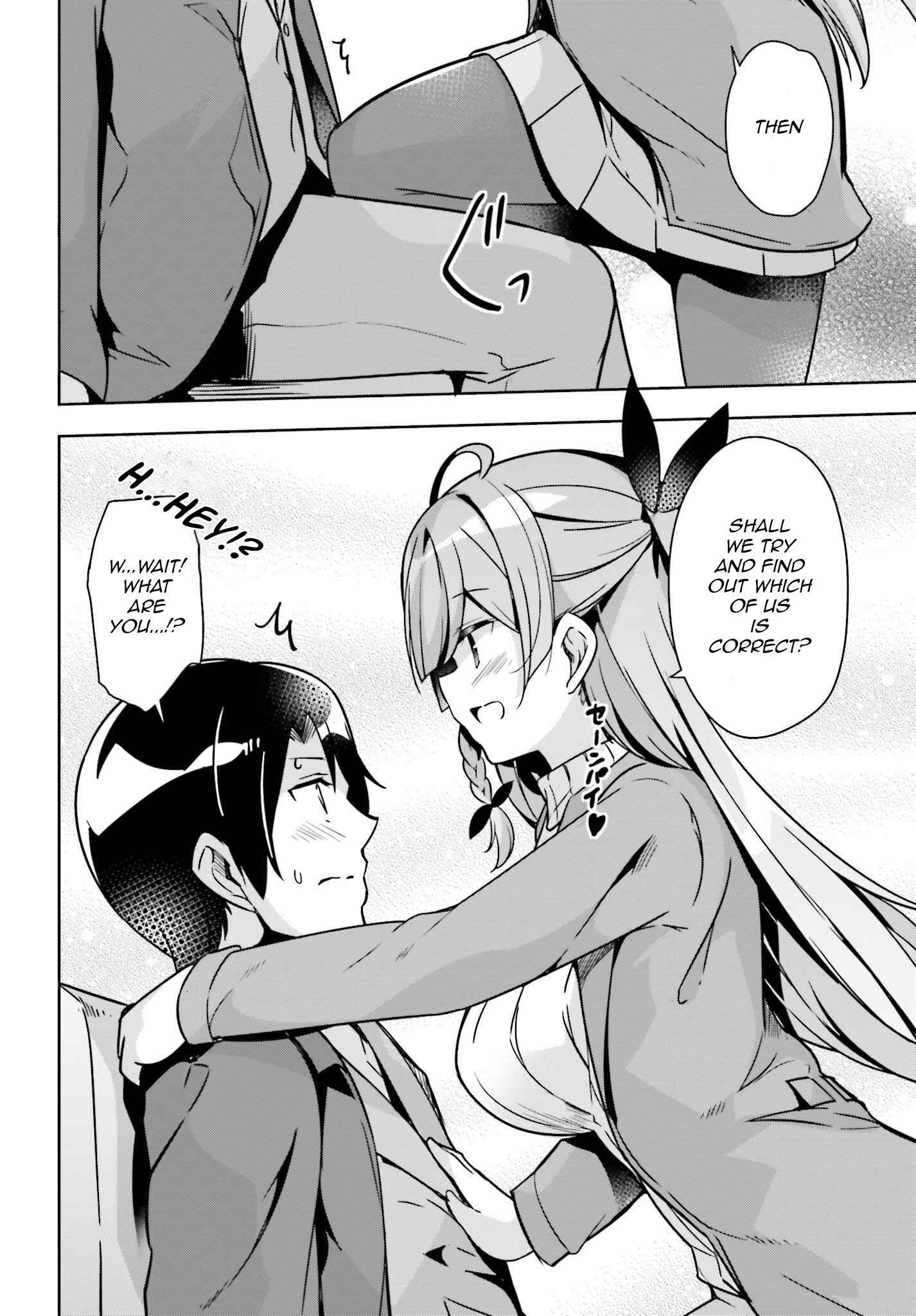 Page 9 Chapter 4 Senpai! Office Love Shimasho♪