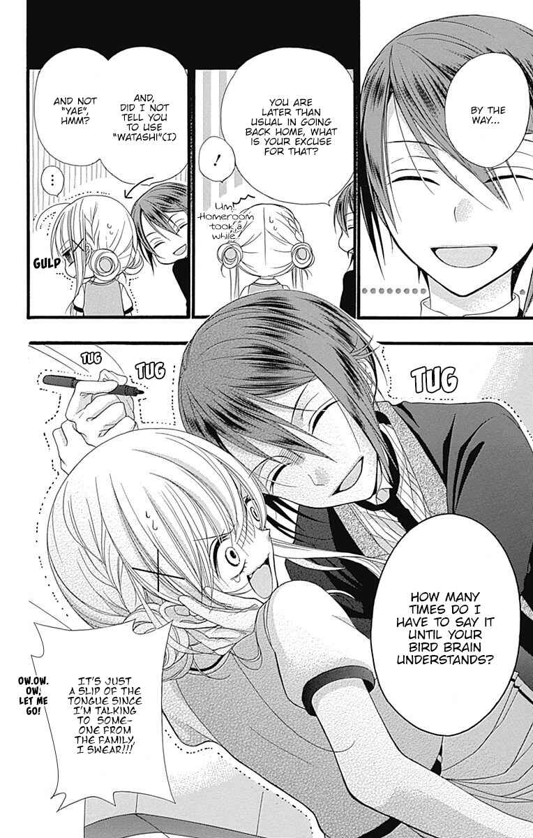 Page 8 Chapter 7.5 Sakasama Cranberry