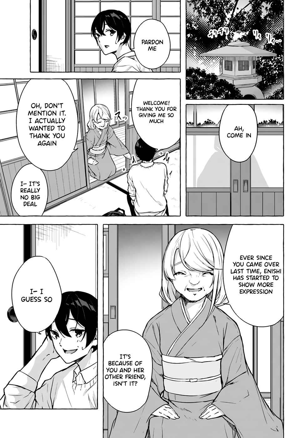 Page 13 Chapter 24 Sex & Dungeon!!