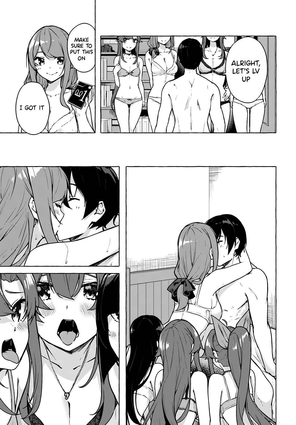 Page 5 Chapter 24 Sex & Dungeon!!