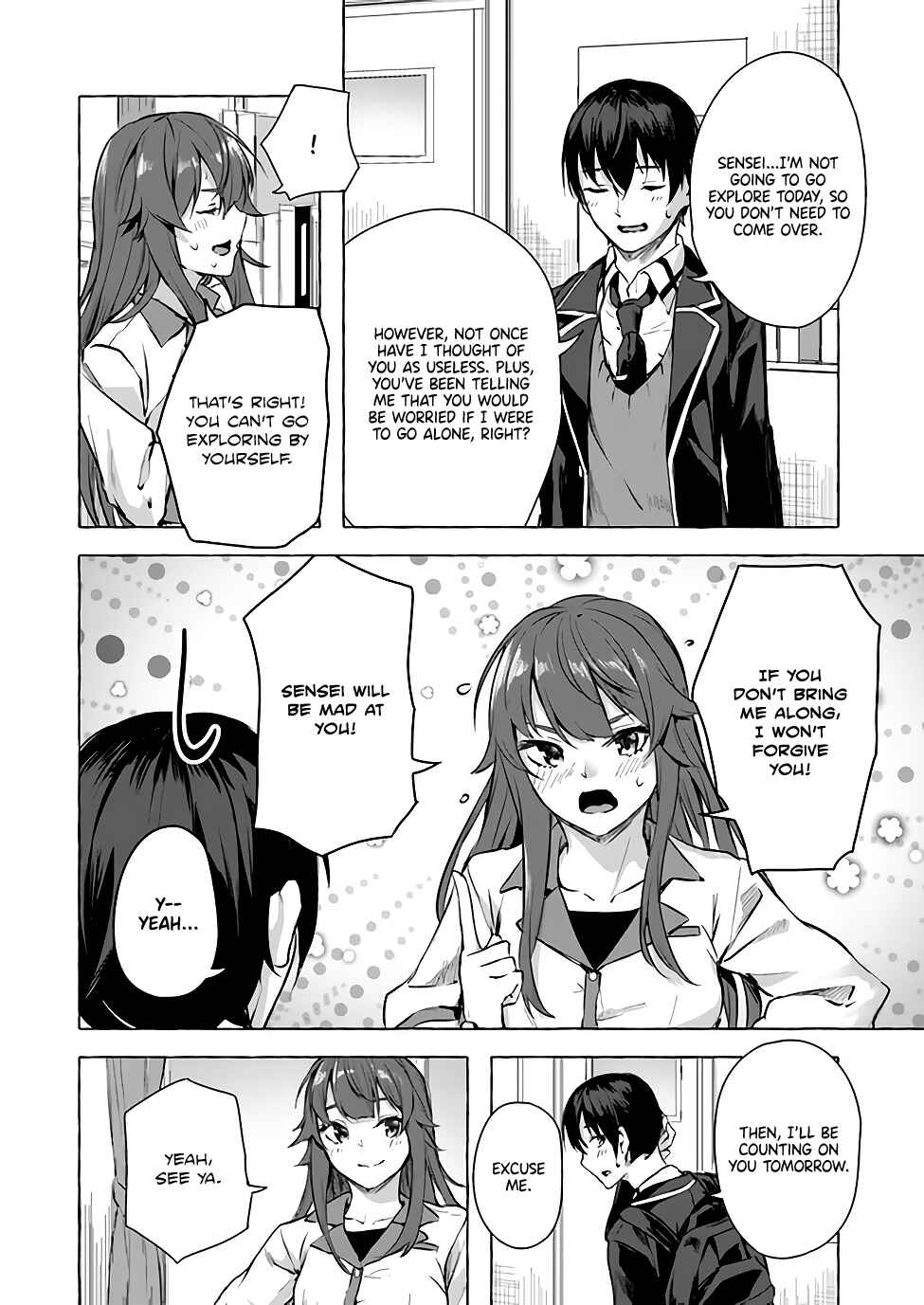 Page 13 Chapter 10 Sex & Dungeon!!
