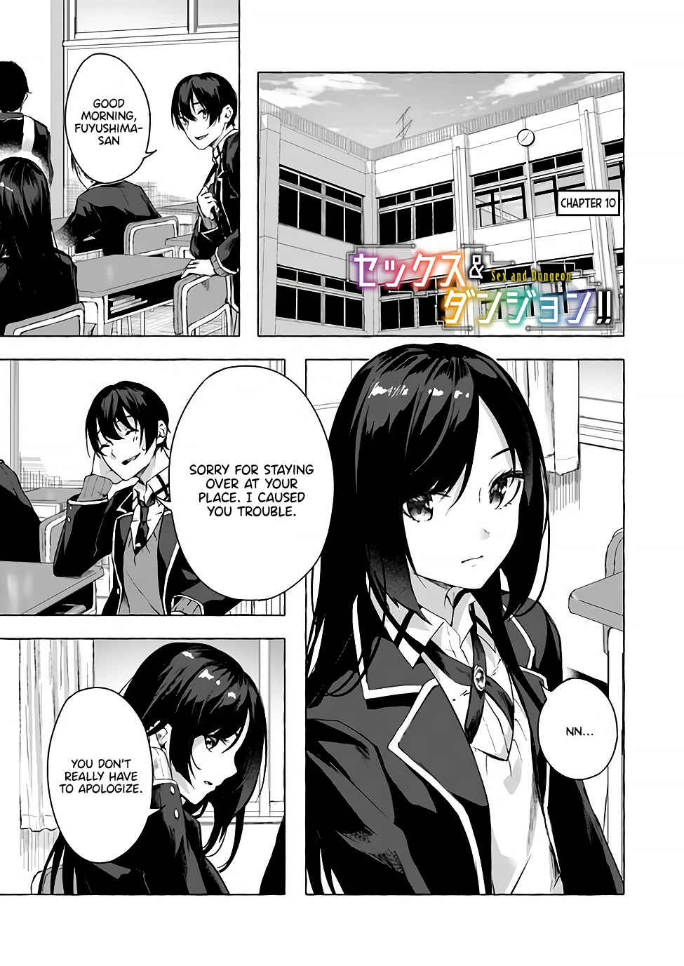 Page 2 Chapter 10 Sex & Dungeon!!