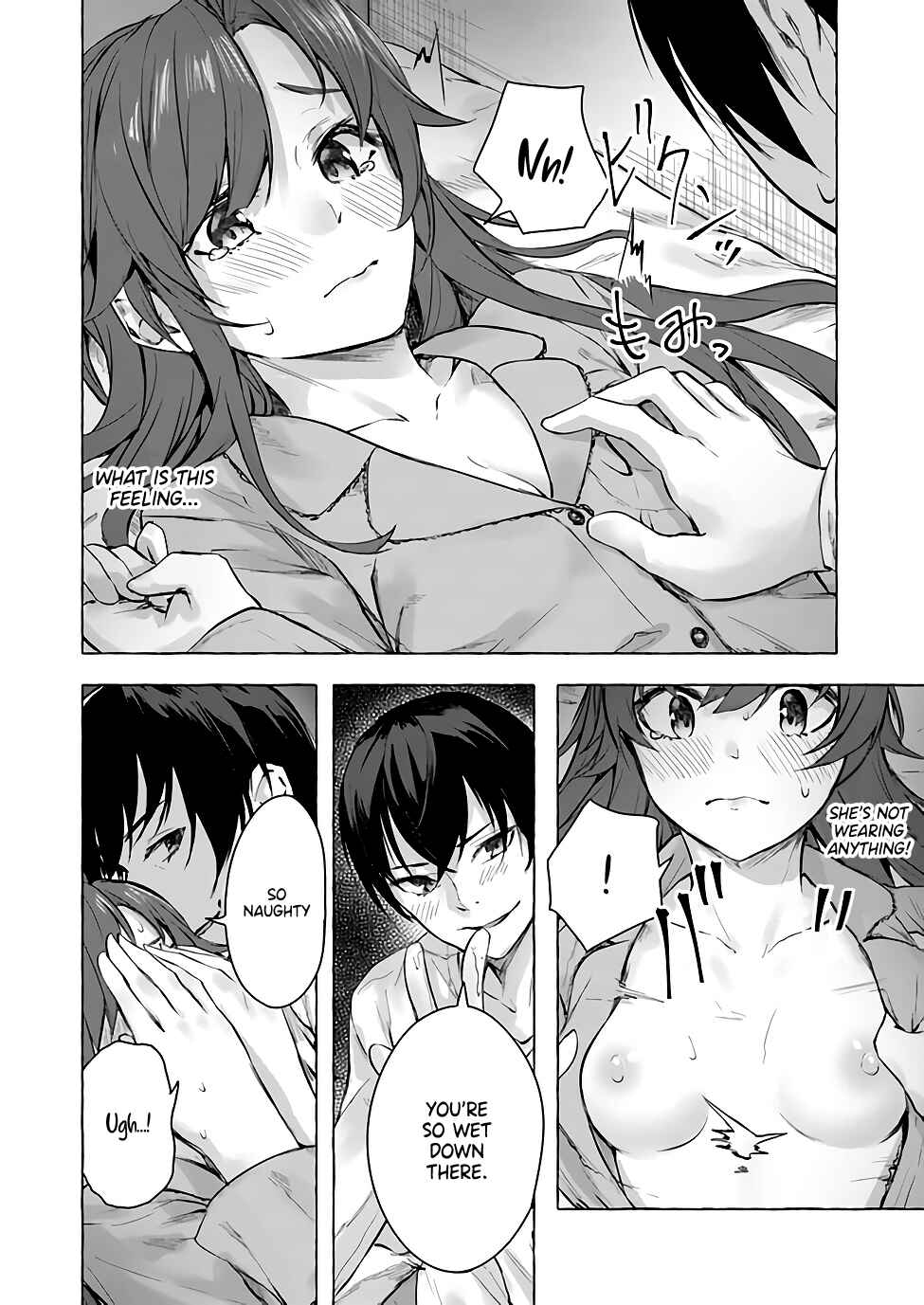 Page 21 Chapter 10 Sex & Dungeon!!