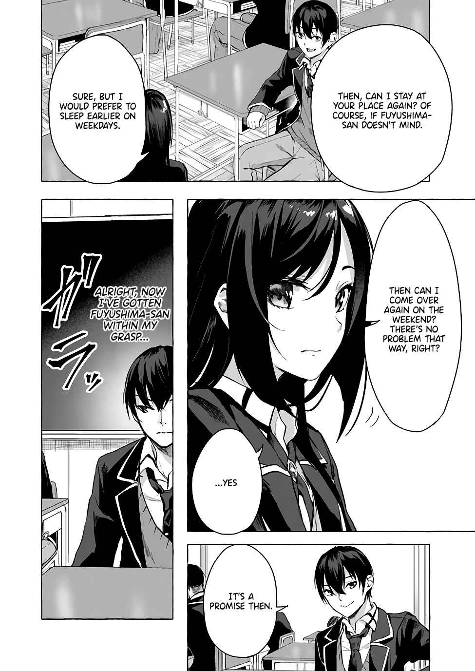 Page 3 Chapter 10 Sex & Dungeon!!