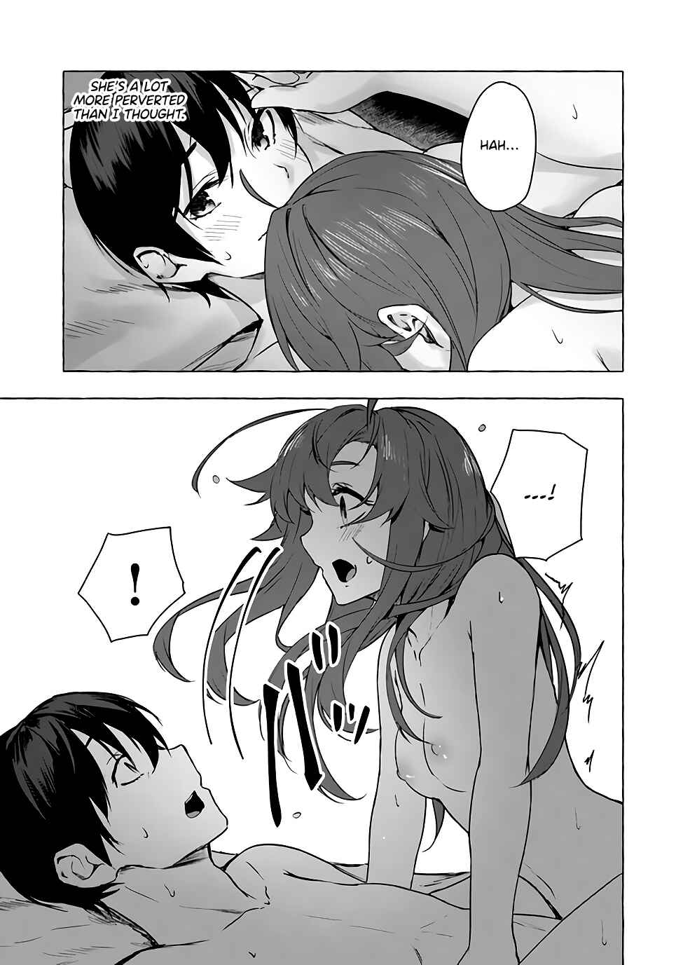 Page 32 Chapter 10 Sex & Dungeon!!