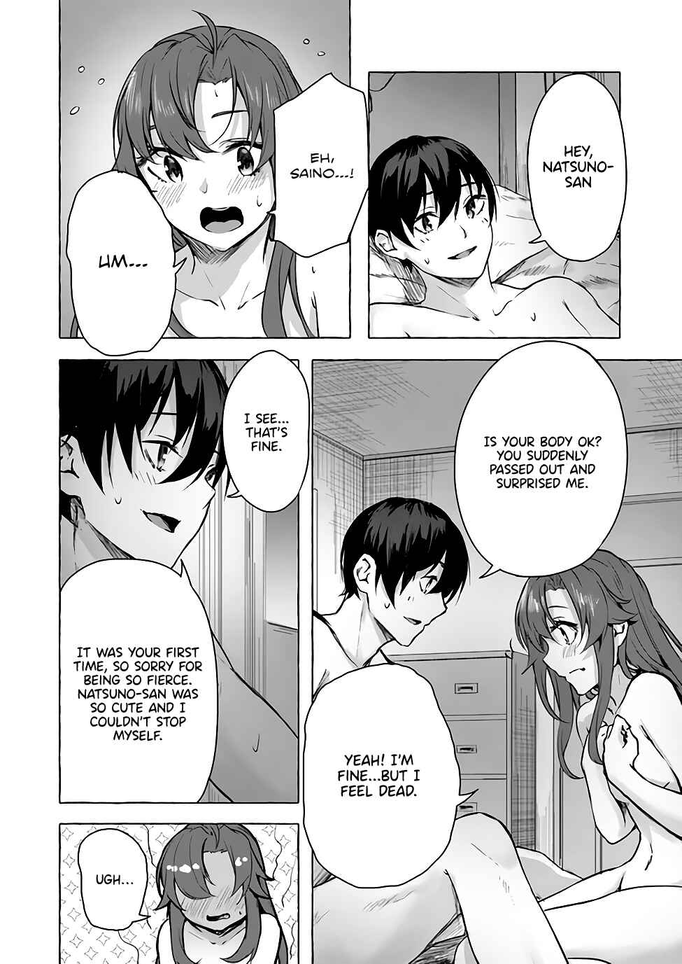 Page 33 Chapter 10 Sex & Dungeon!!