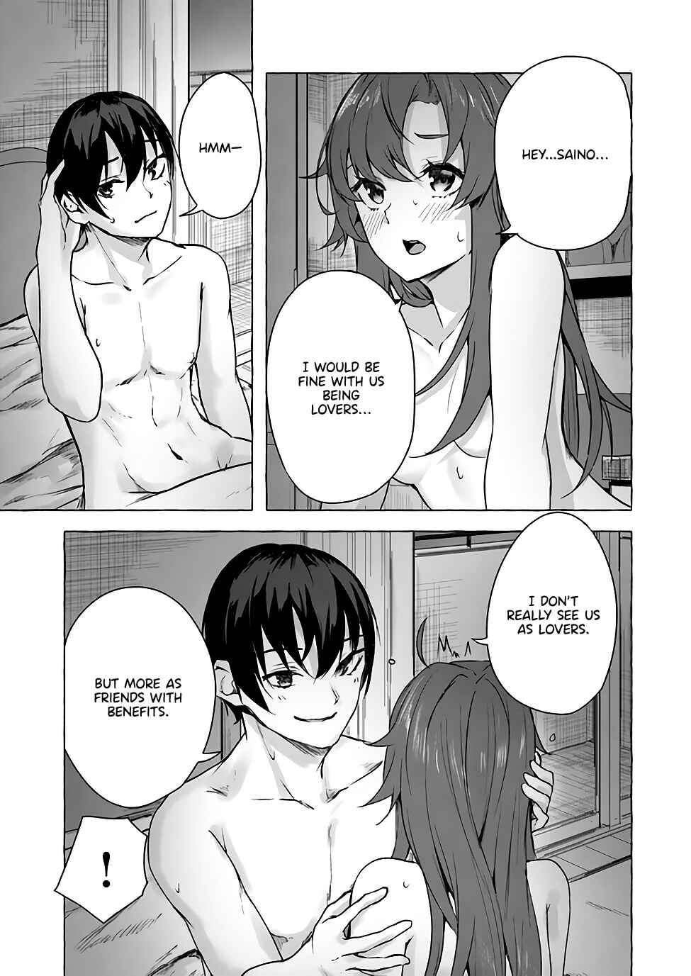 Page 34 Chapter 10 Sex & Dungeon!!