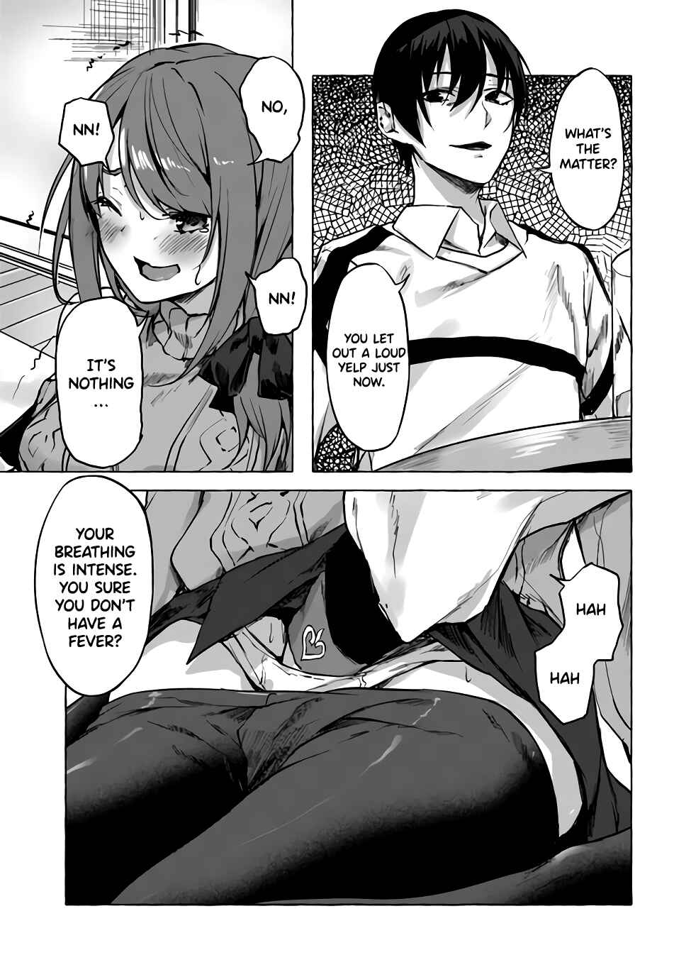 Page 16 Chapter 7 Sex & Dungeon!!