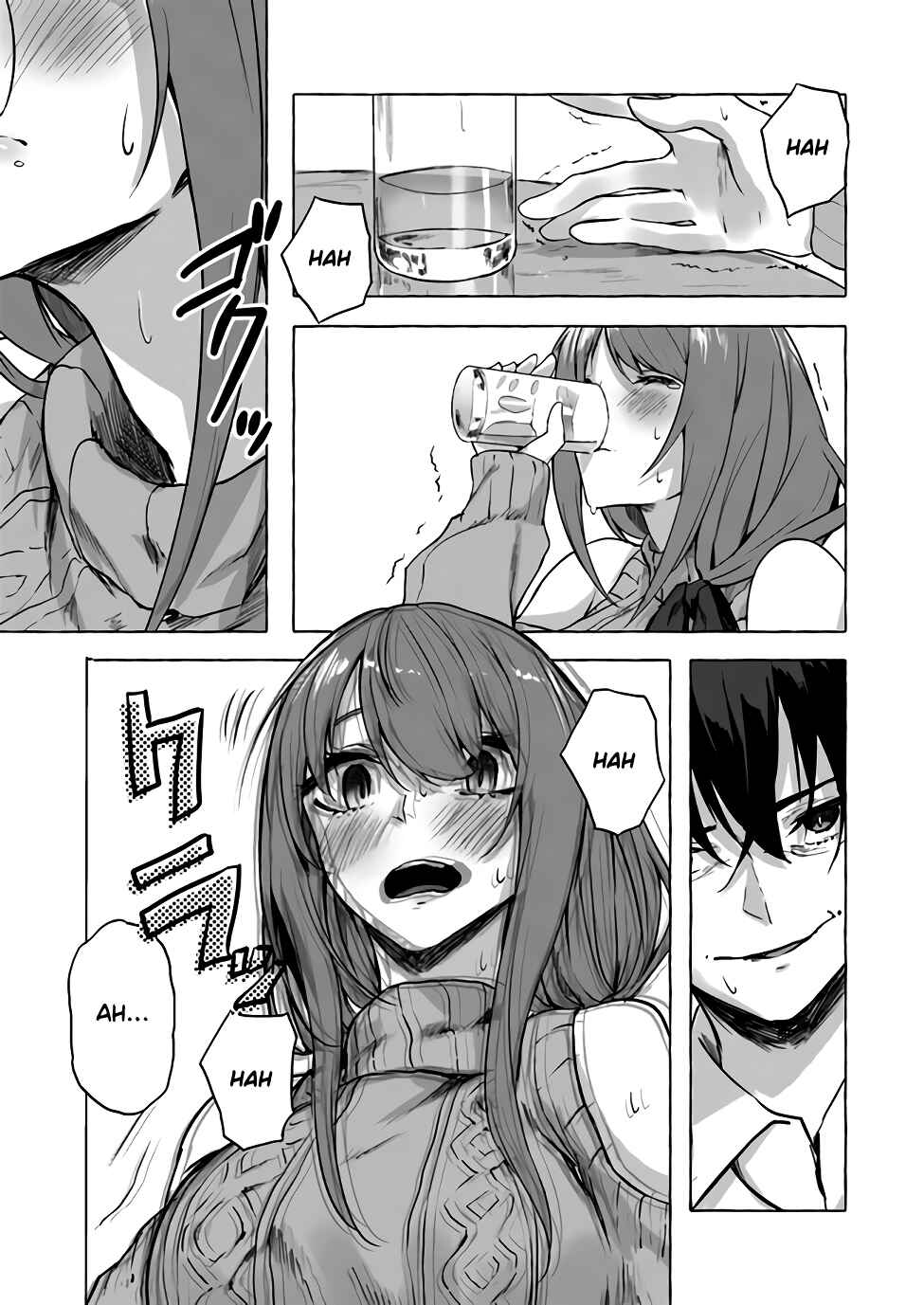 Page 18 Chapter 7 Sex & Dungeon!!