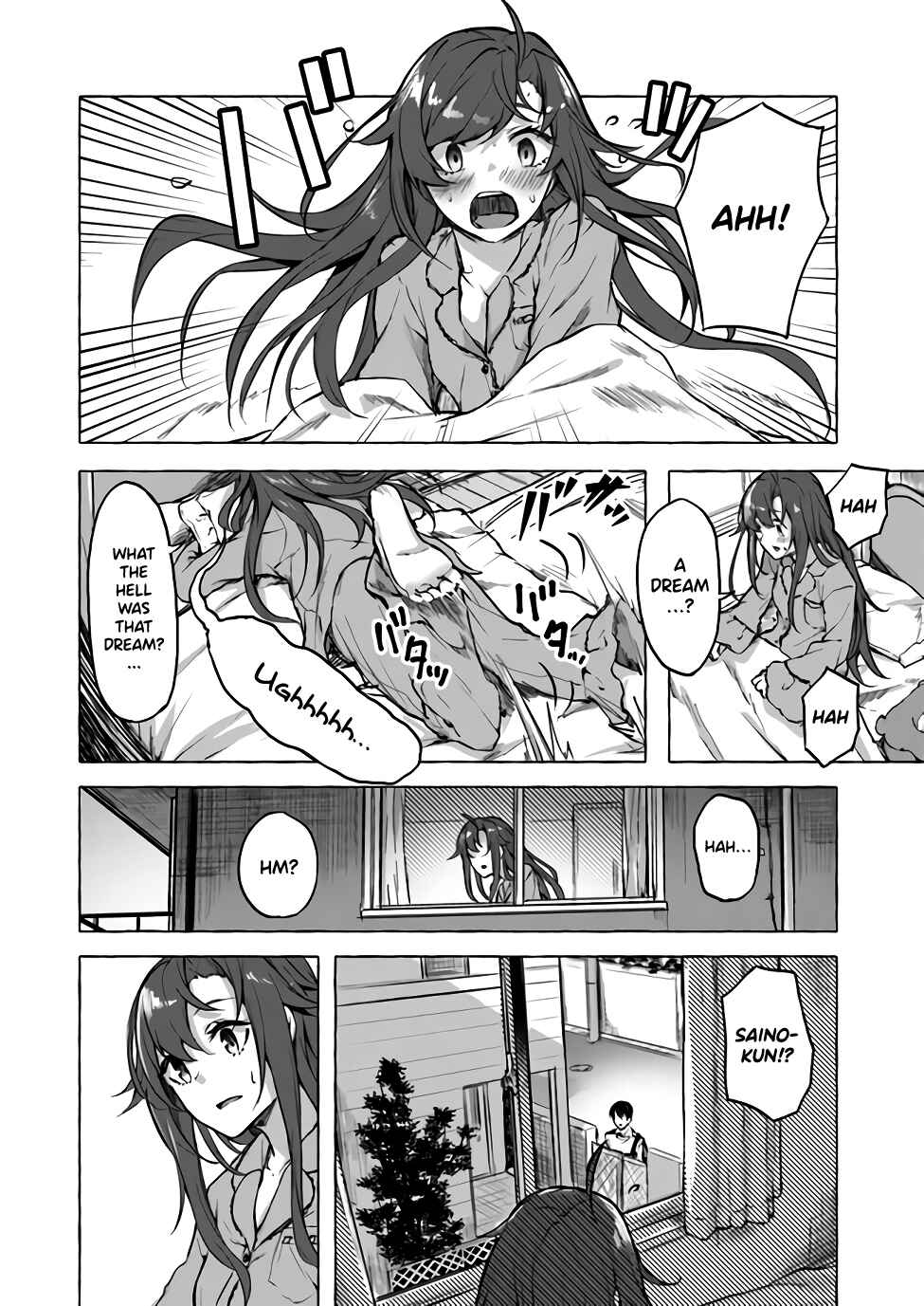 Page 3 Chapter 7 Sex & Dungeon!!