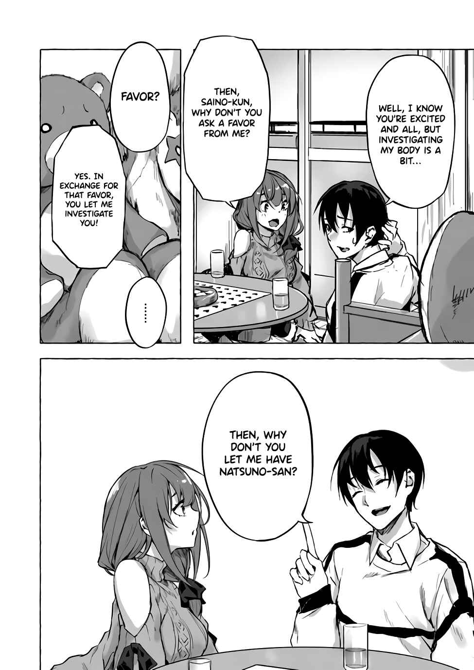 Page 33 Chapter 7 Sex & Dungeon!!