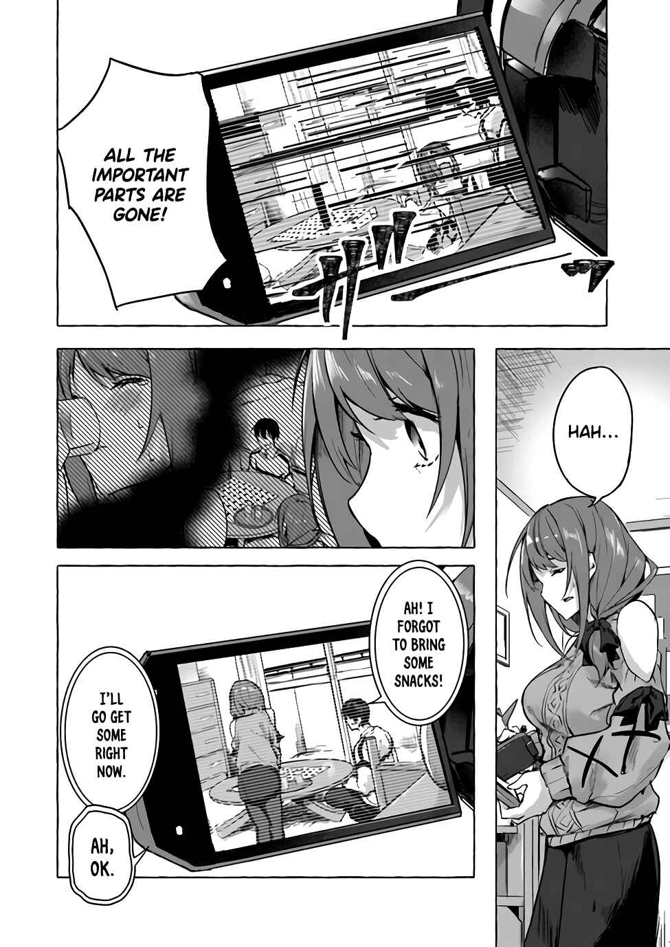 Page 39 Chapter 7 Sex & Dungeon!!