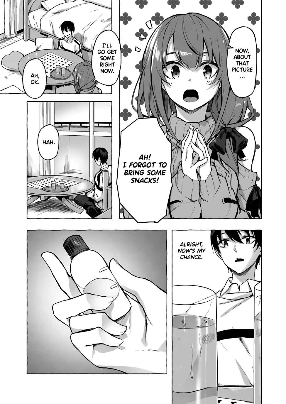 Page 6 Chapter 7 Sex & Dungeon!!