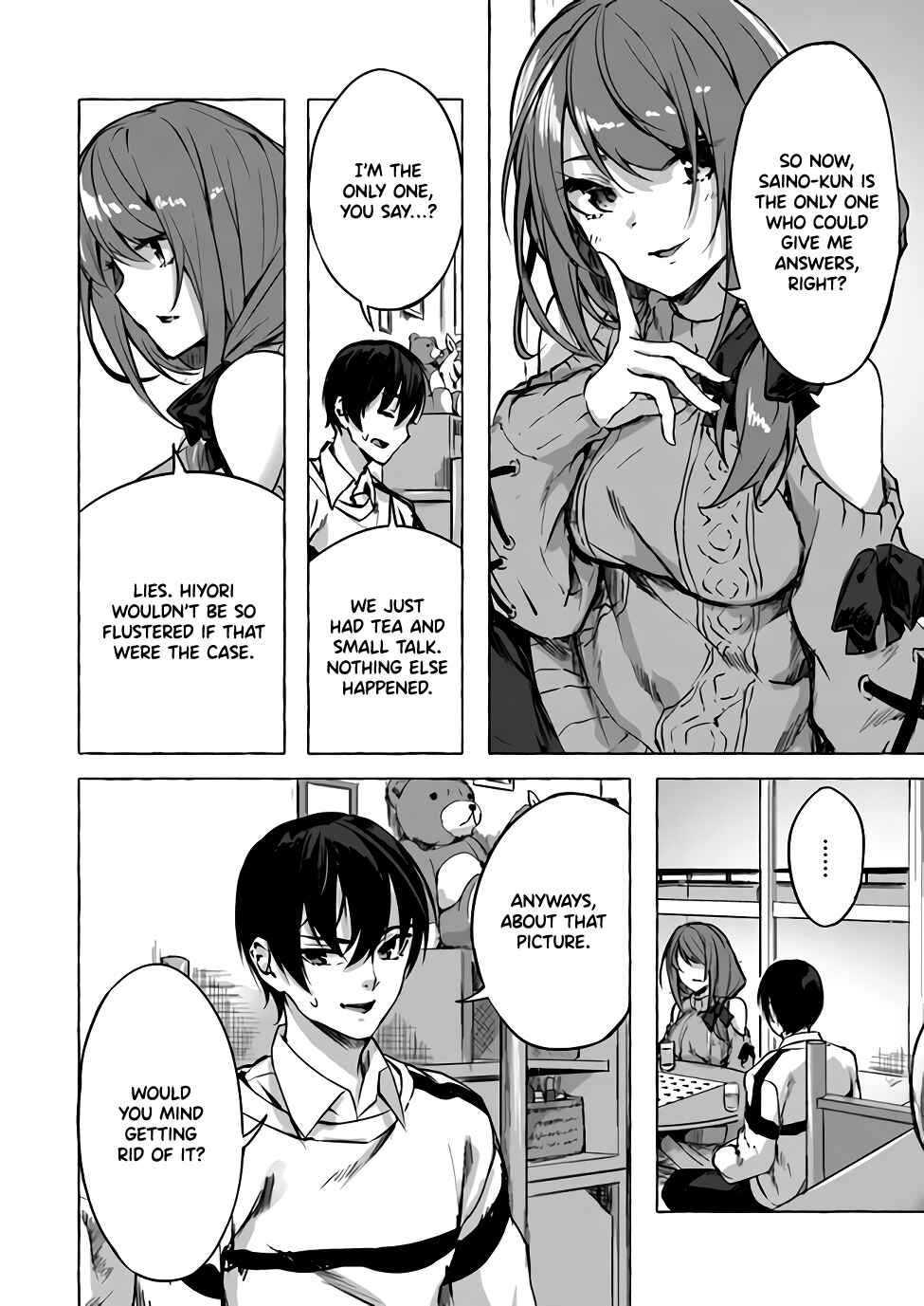 Page 9 Chapter 7 Sex & Dungeon!!