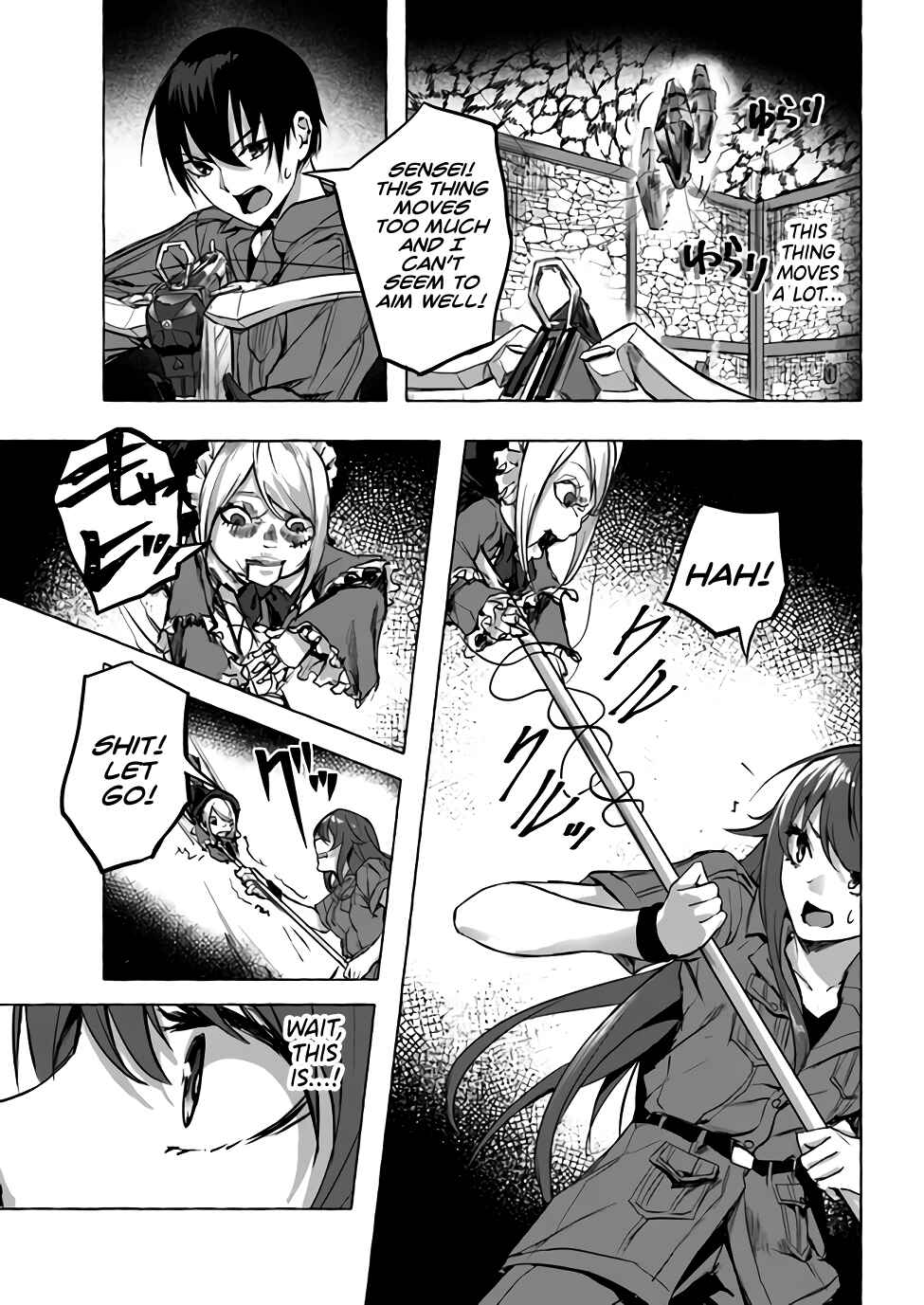Page 12 Chapter 8 Sex & Dungeon!!