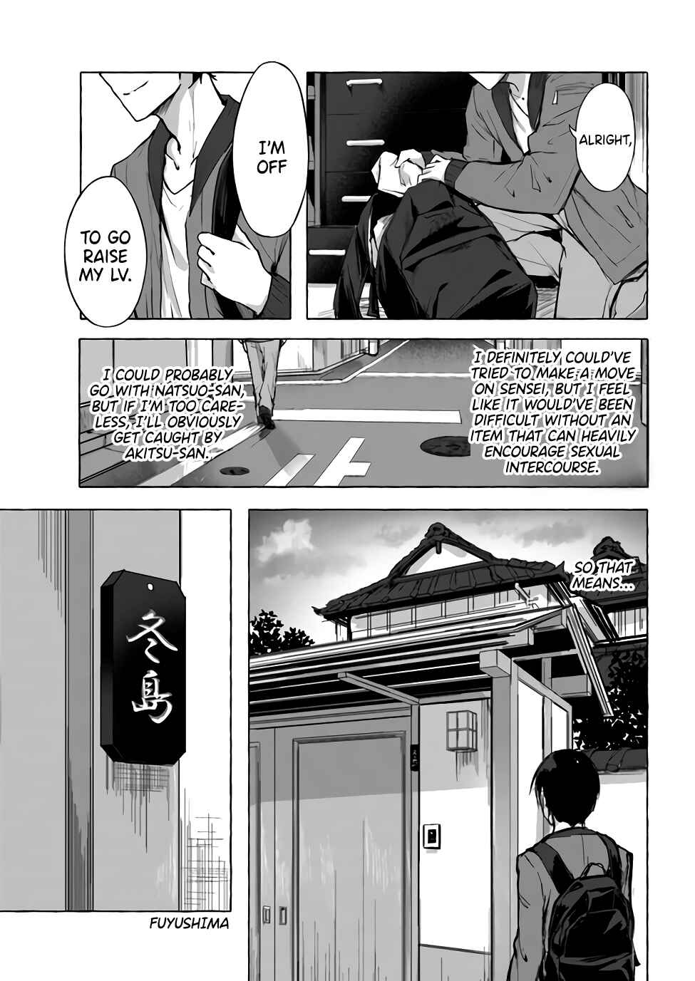Page 22 Chapter 8 Sex & Dungeon!!