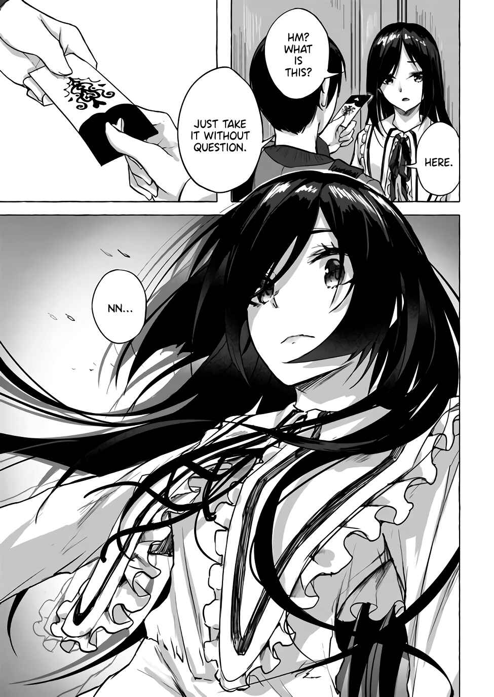 Page 24 Chapter 8 Sex & Dungeon!!