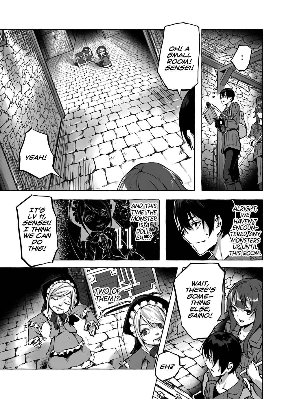 Page 8 Chapter 8 Sex & Dungeon!!