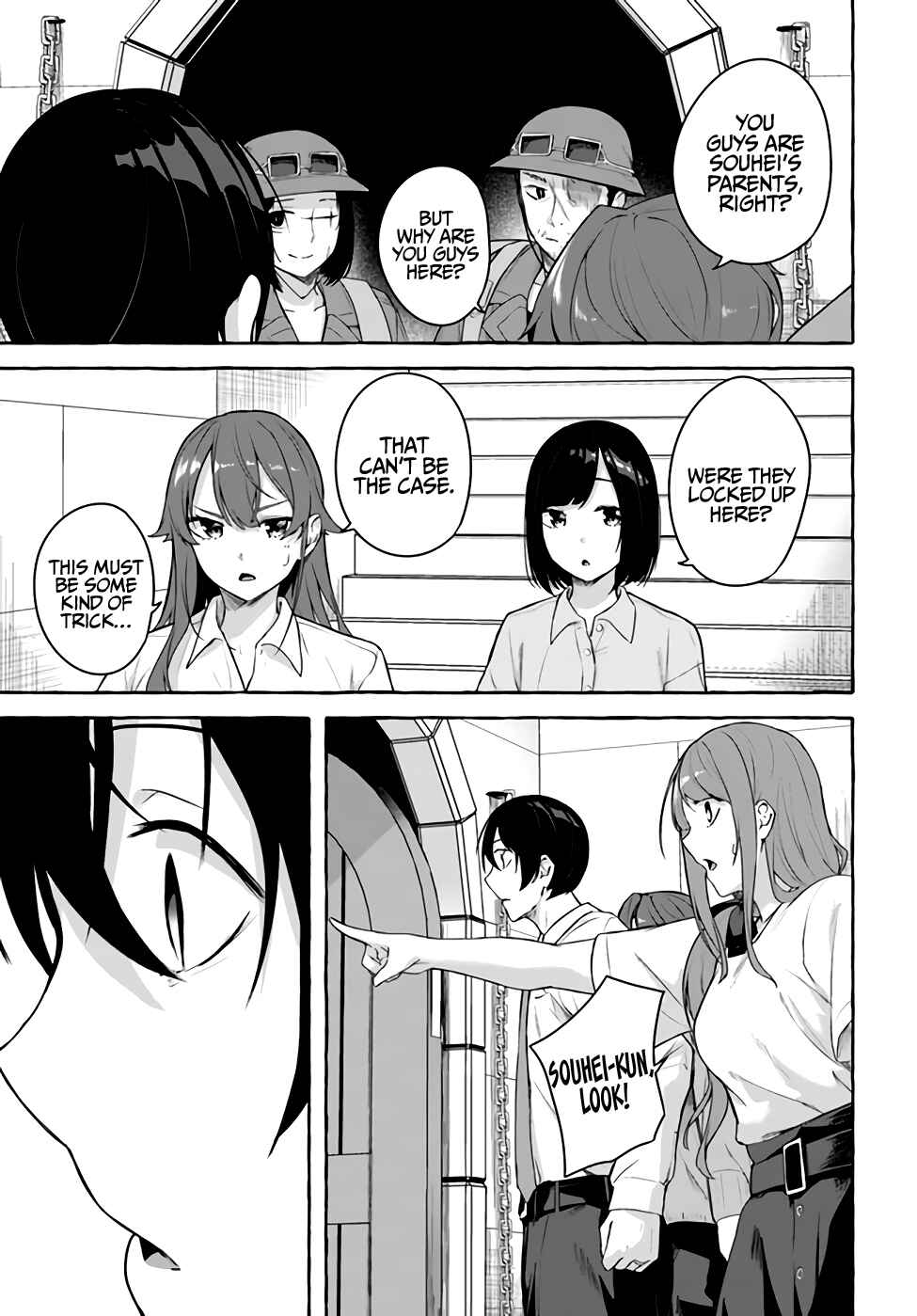 Page 14 Chapter 36 Sex & Dungeon!!