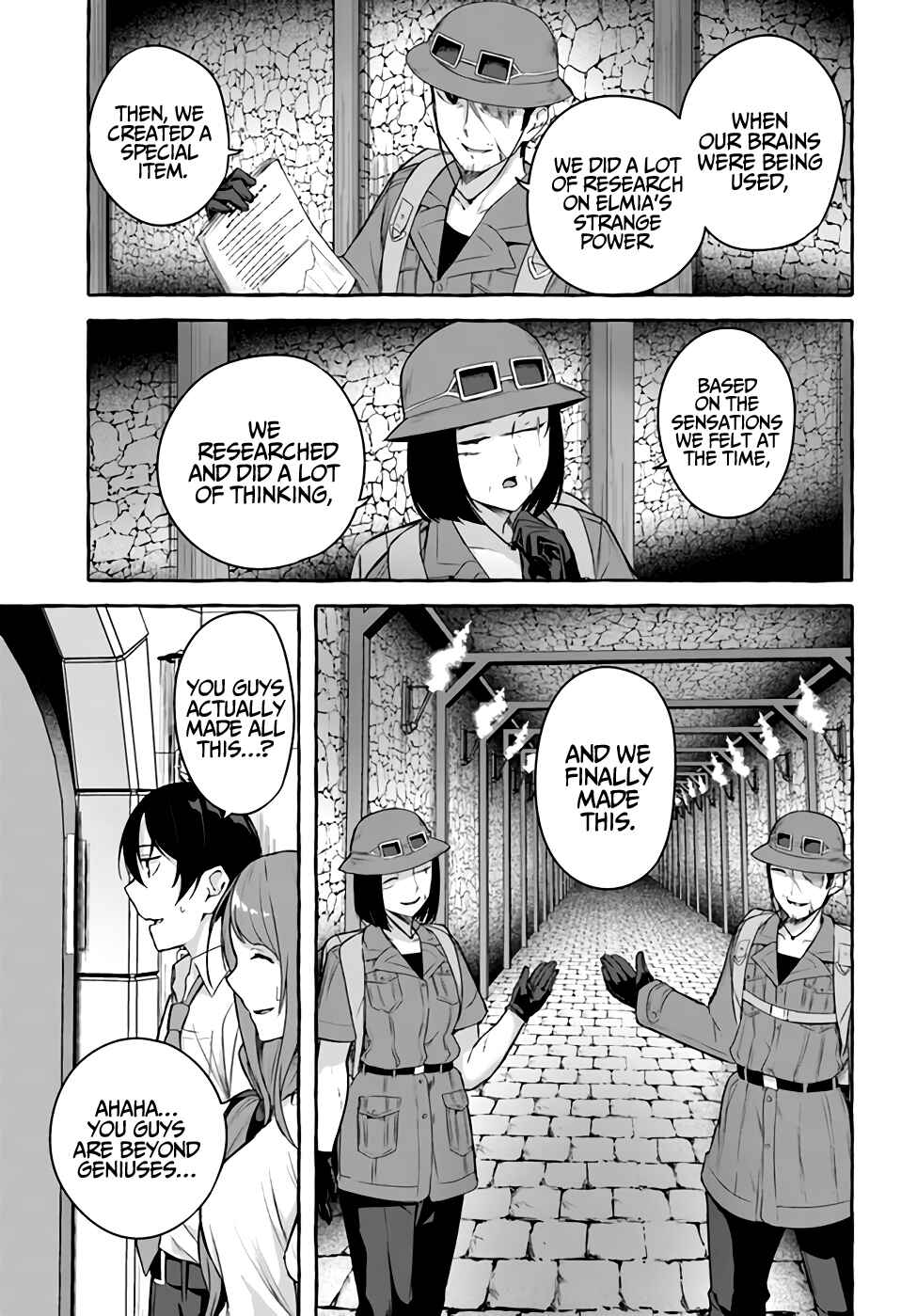 Page 16 Chapter 36 Sex & Dungeon!!