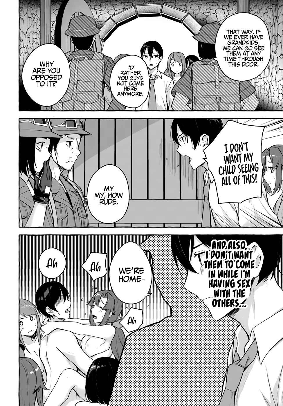 Page 17 Chapter 36 Sex & Dungeon!!