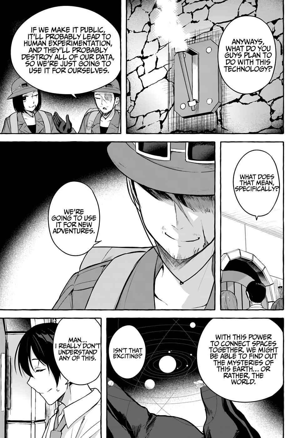 Page 18 Chapter 36 Sex & Dungeon!!