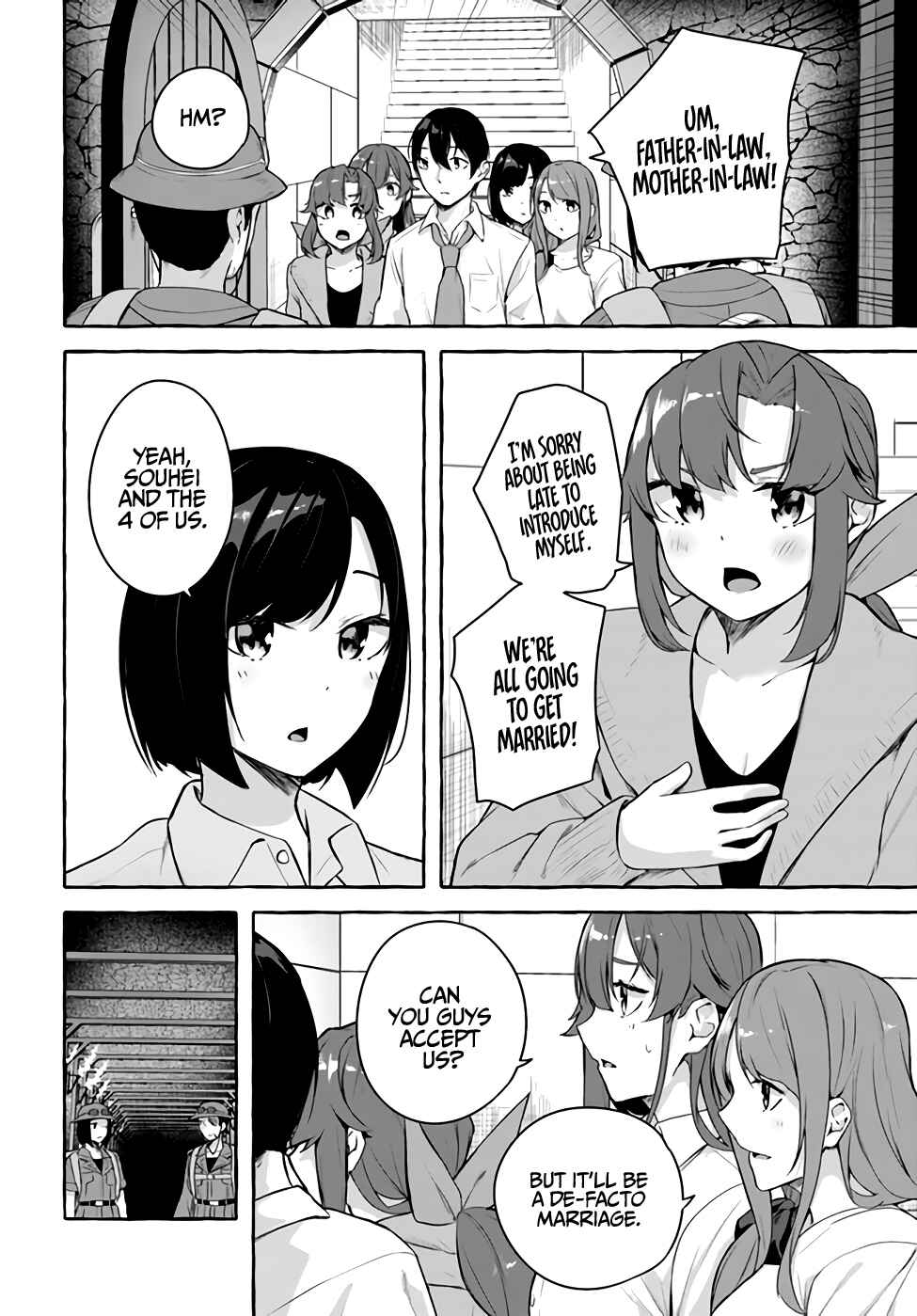 Page 19 Chapter 36 Sex & Dungeon!!