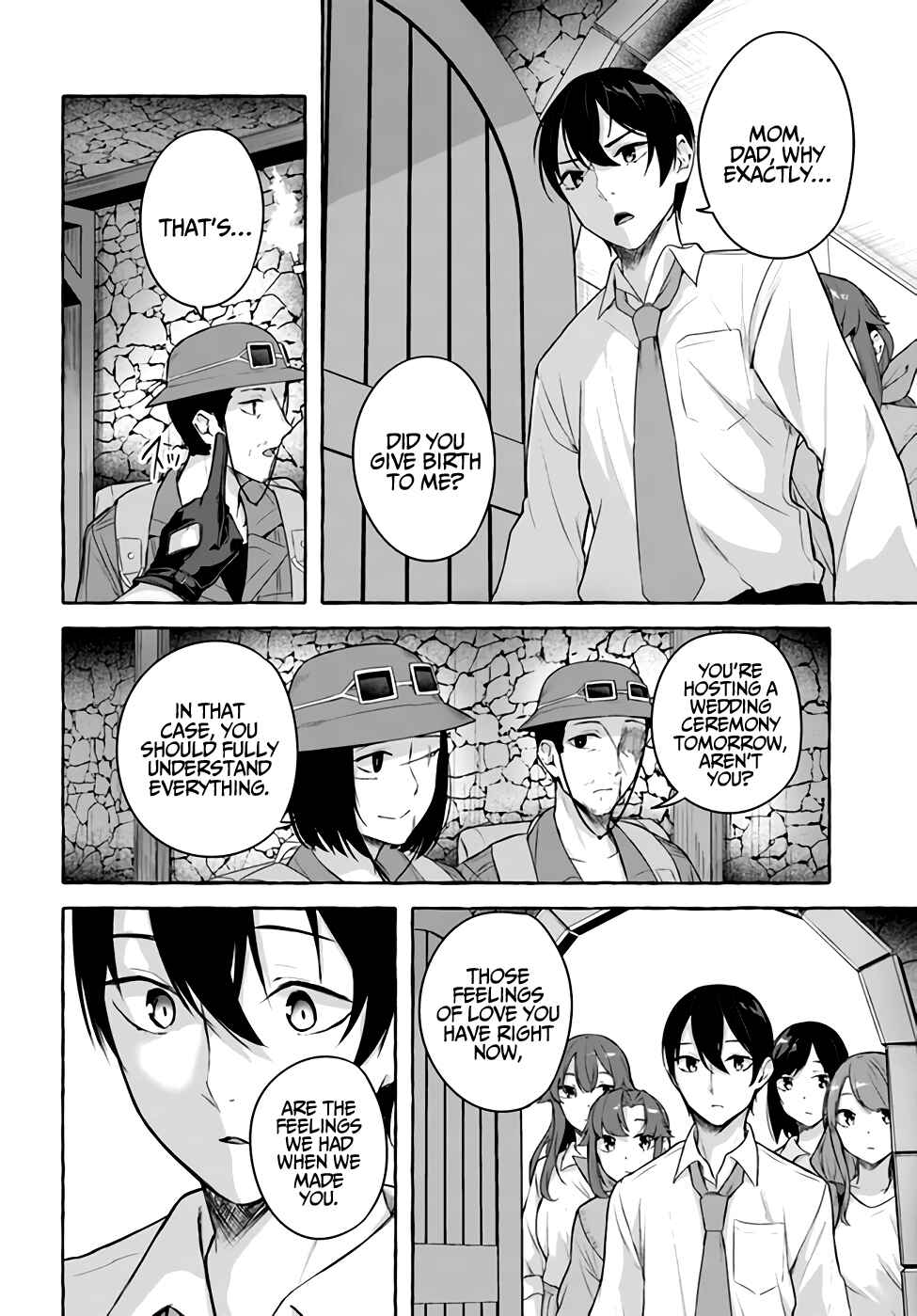 Page 23 Chapter 36 Sex & Dungeon!!