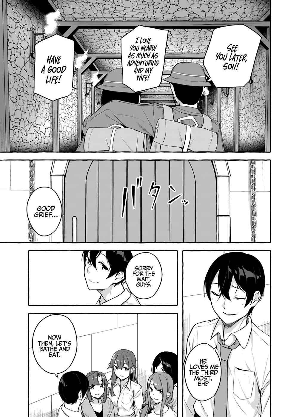 Page 24 Chapter 36 Sex & Dungeon!!