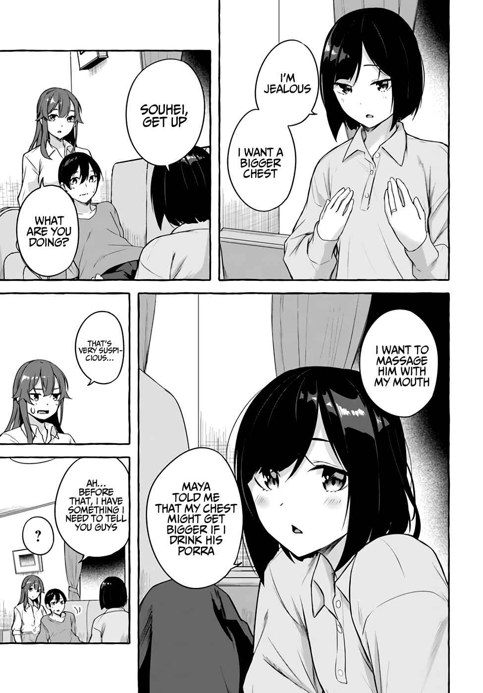 Page 36 Chapter 36 Sex & Dungeon!!
