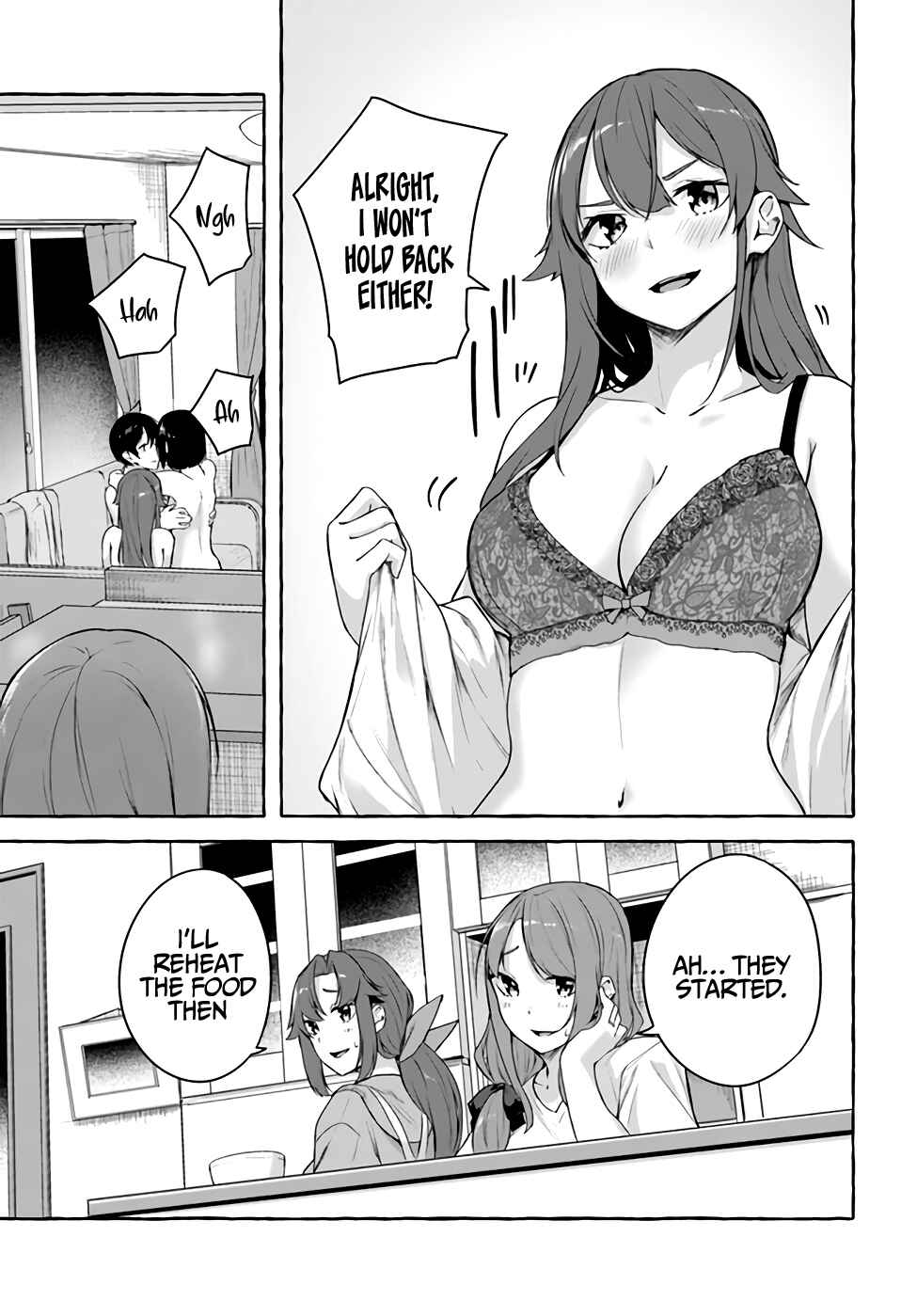 Page 40 Chapter 36 Sex & Dungeon!!