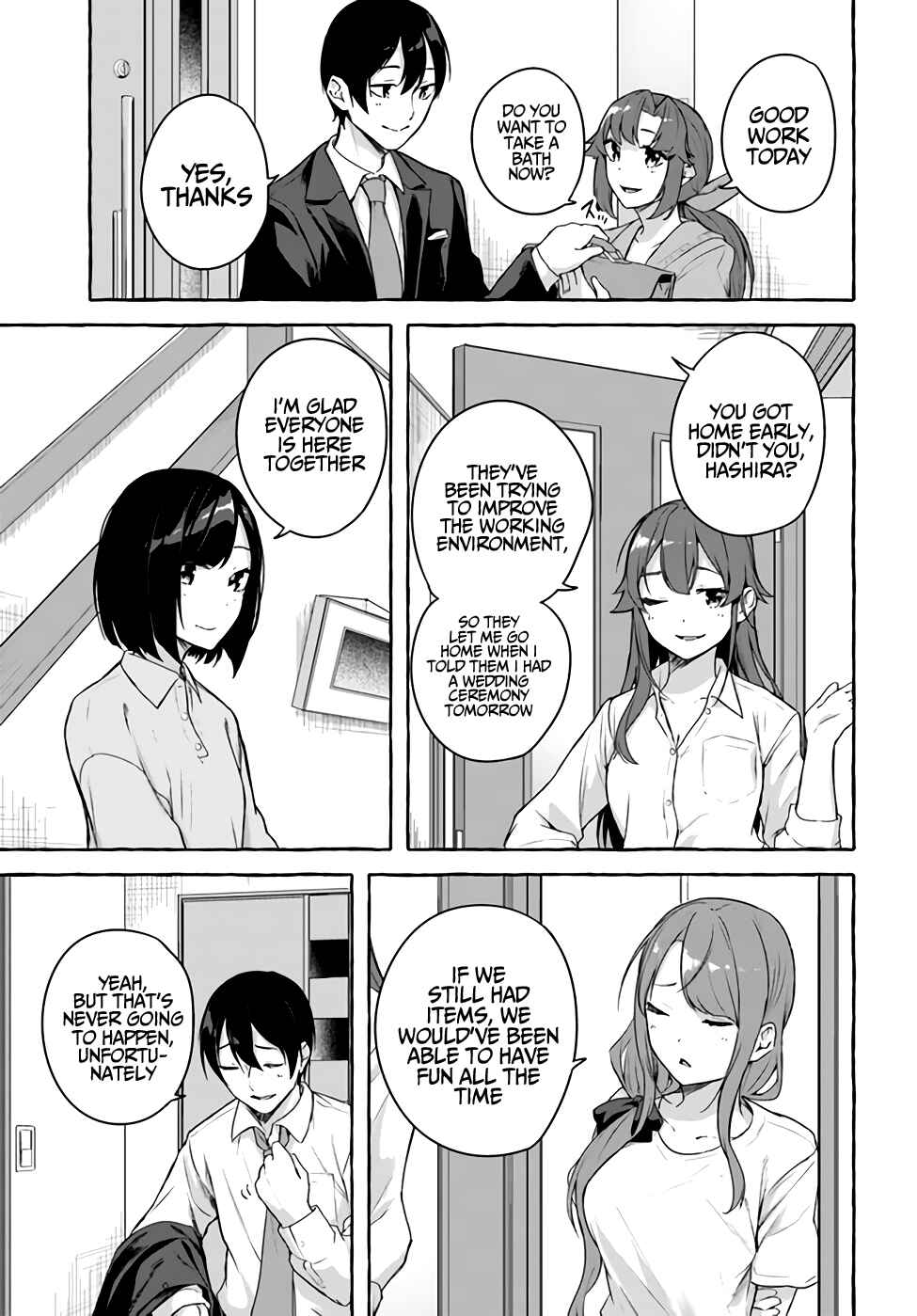 Page 8 Chapter 36 Sex & Dungeon!!