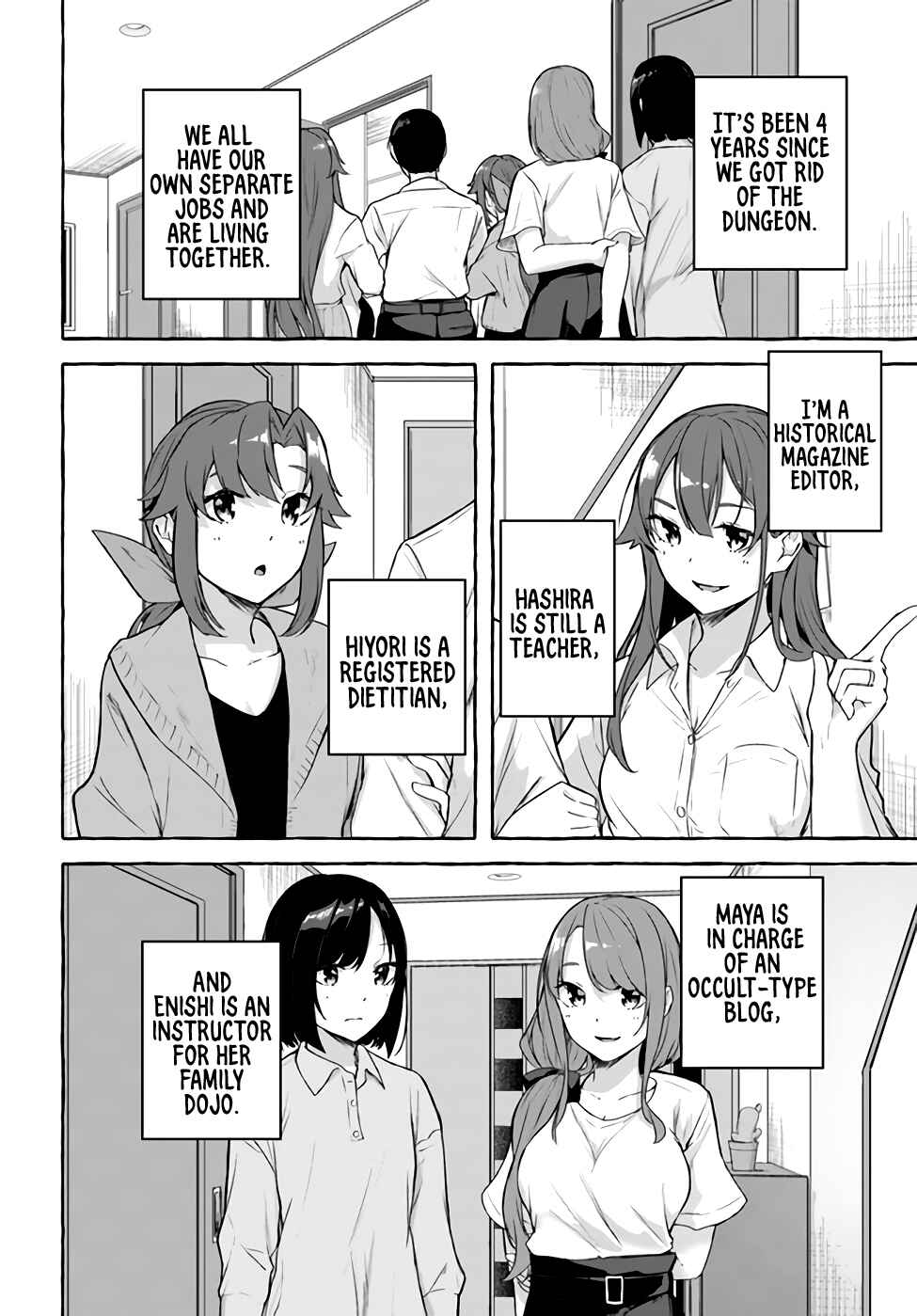 Page 9 Chapter 36 Sex & Dungeon!!